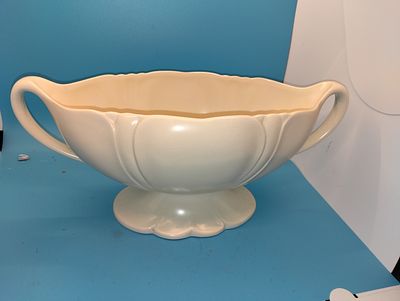 VERY NICE BURSLEM J.WOOD LUSTRE TWO HANDLED VASE