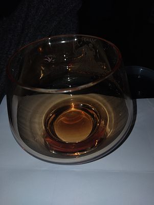 NICE CAITHNESS SMOKEY VASE WEDDING DAY DESIGN