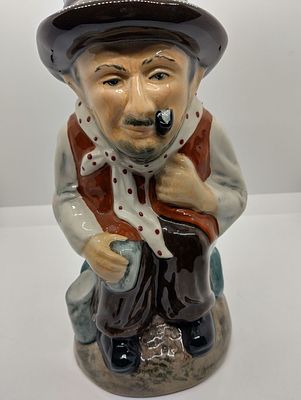 GOOD RON KIRKHAM STAFFORDSHIRE TOBY JUG. NICE RON KIRKHAM STAFFORDSHIRE TOBY JUG