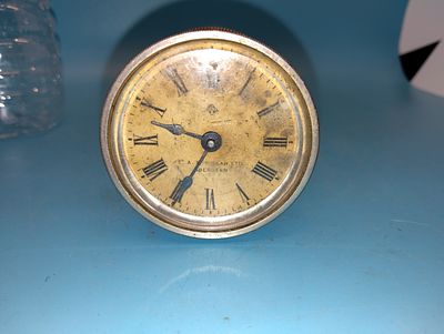 VERY COLLECTIBLE U.S.A. BY MCMILLAN ABERDEEN CLOCK FACE CHECK ALL PICKS A CRACKER