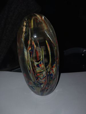 VERY NICE DUMP PAPERWEIGHT