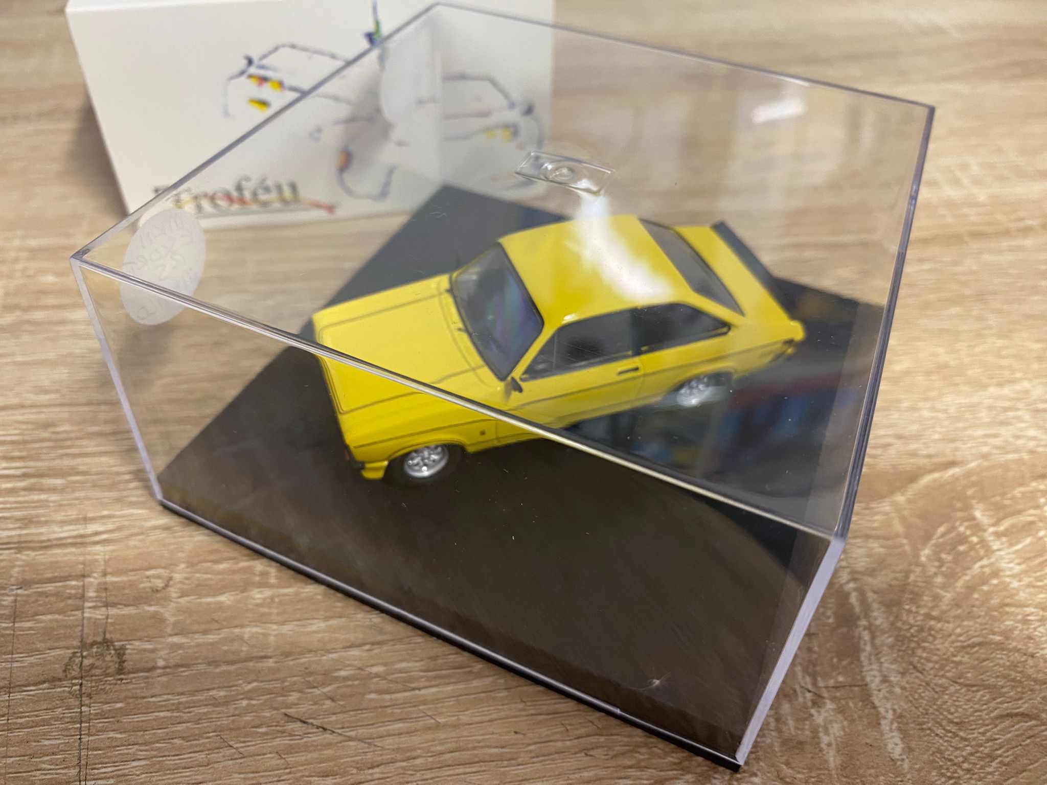 FANTASTIC TROFEU FORD ESCORT MK2 RS MEXICO BOXED