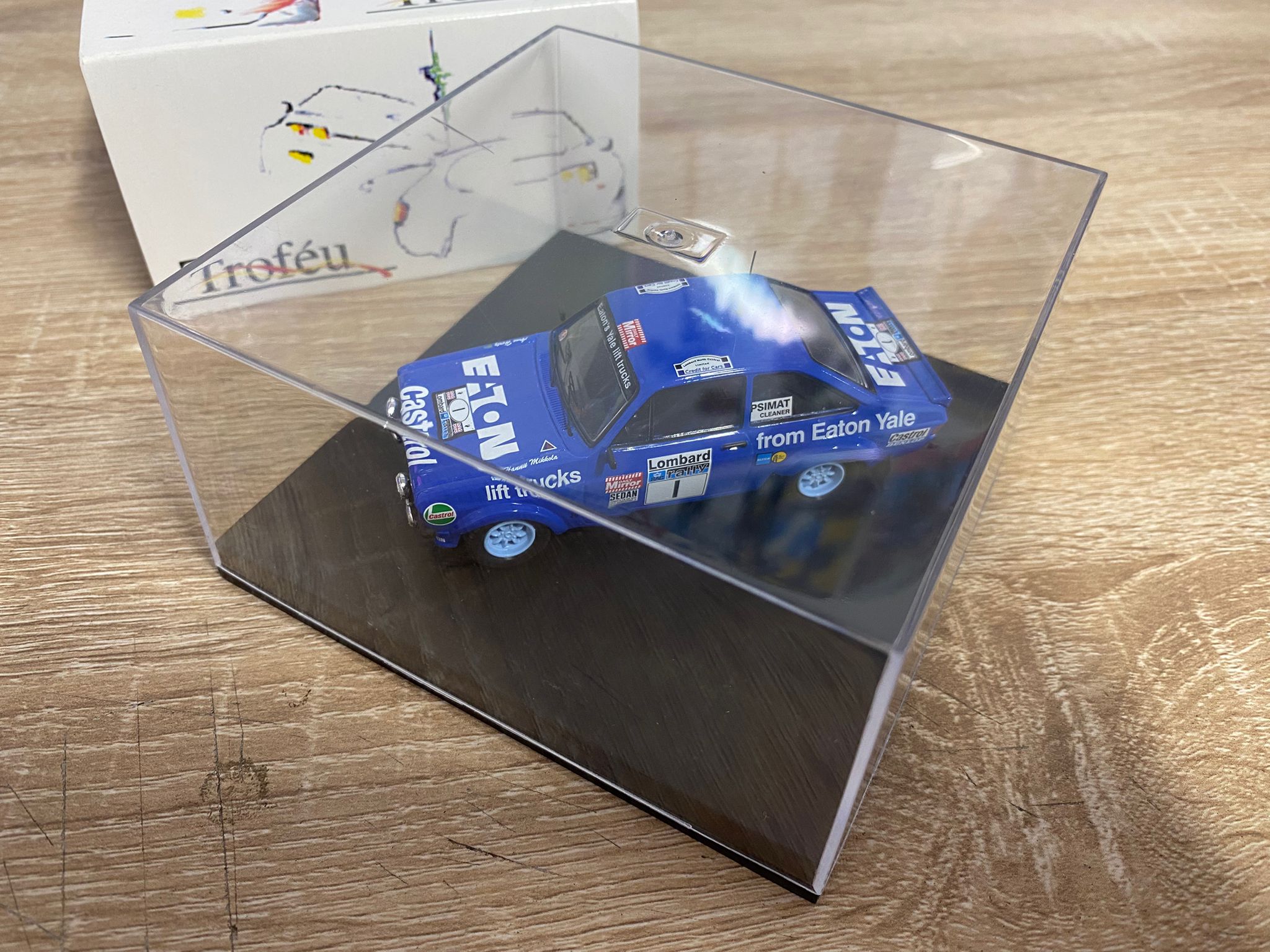 FANTASTIC TROFEU FORD ESCORT MK2 1st RAC BOXED