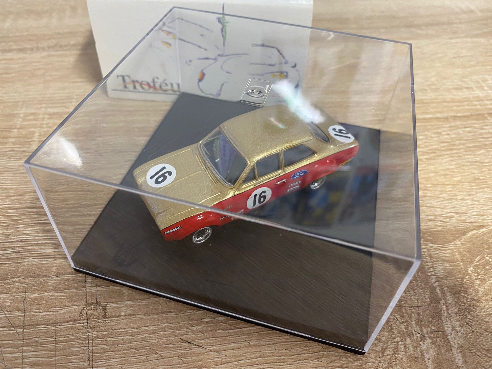 FANTASTIC TROFEU FORD ESCORT MK1 1600TC 68 BOXED