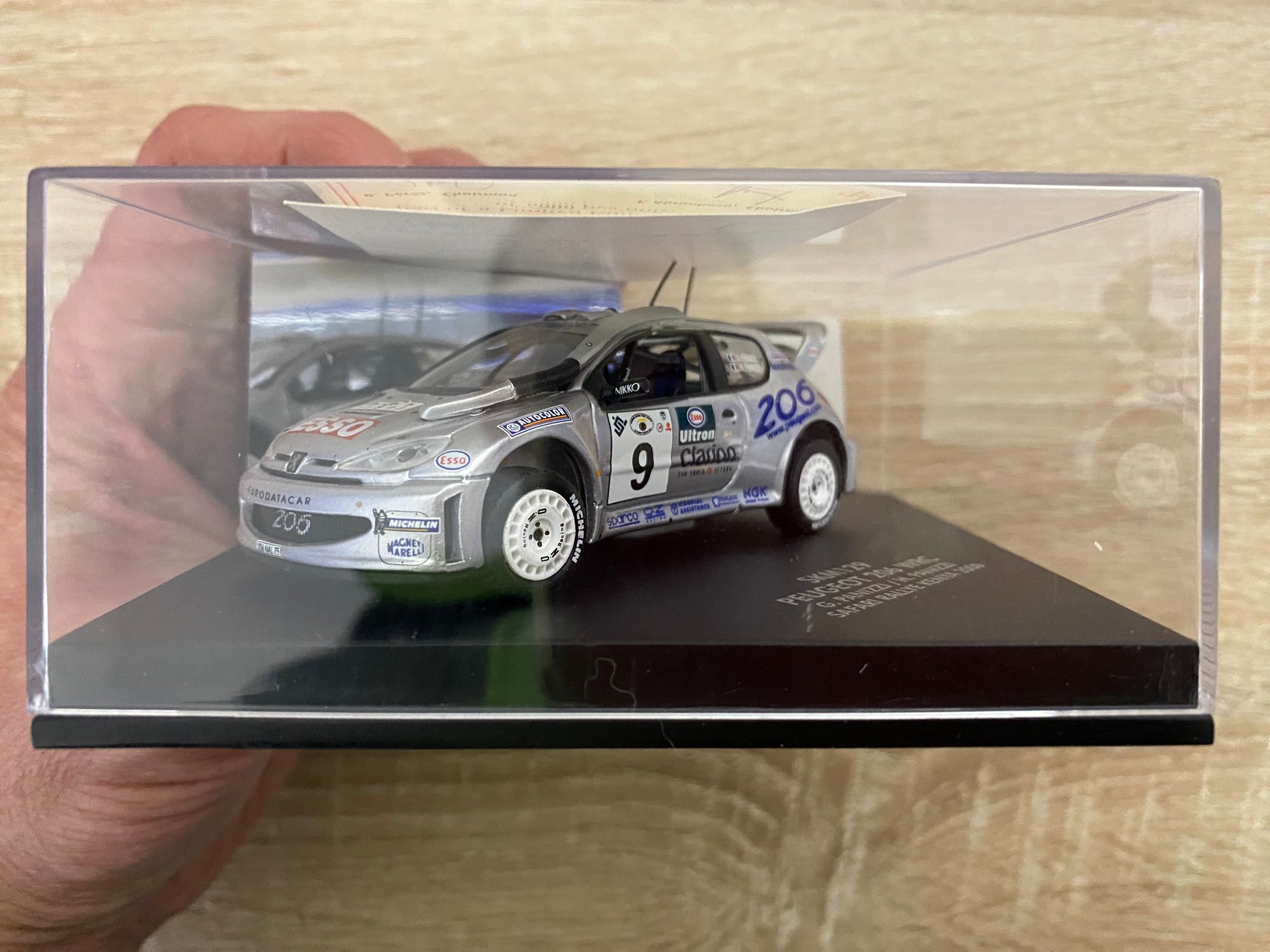 FANTASTIC BOXED PEUGEOT 206 WRC