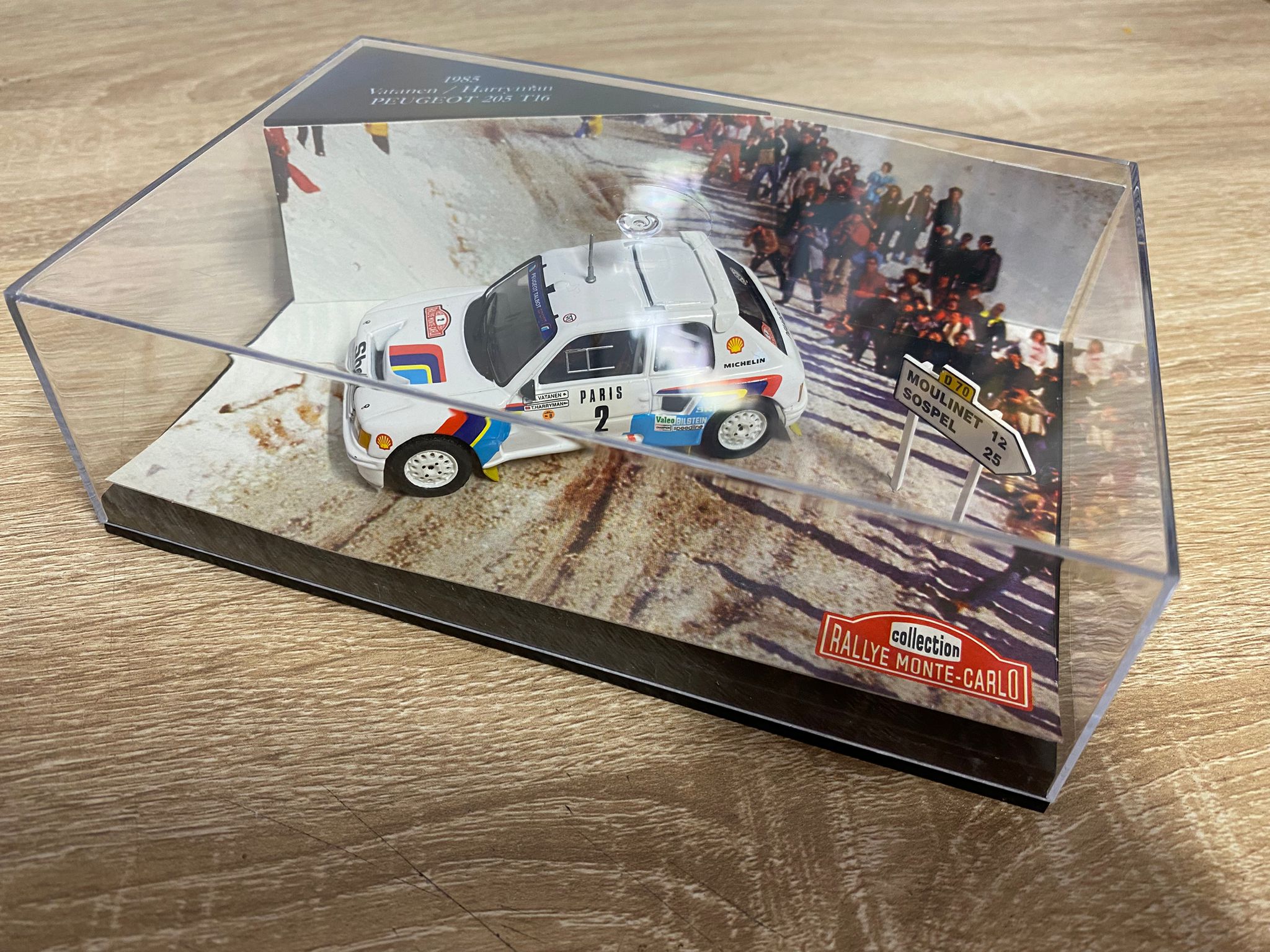 FANTASTIC BOXED PEUGEOT 205 T16 MONTE CARLO 85