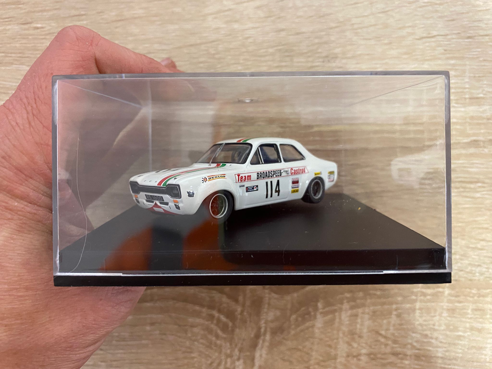 FANTASTIC BOXED FORD ESCORT 1600TC EAST AFRICAN 71
