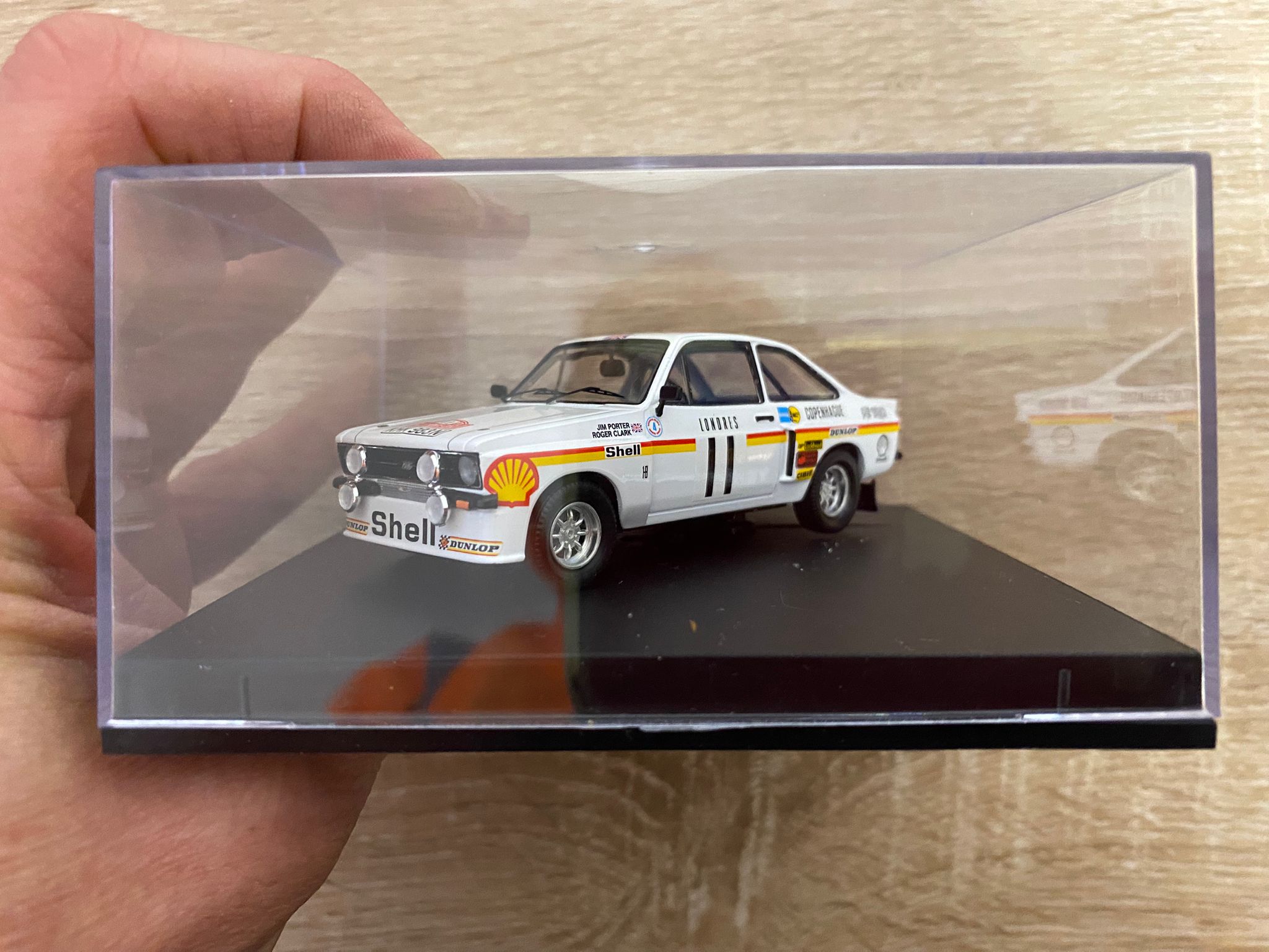FANTASTIC BOXED FORD ESCORT RS 1800 TARMAC 5 MONTE CARLO 81