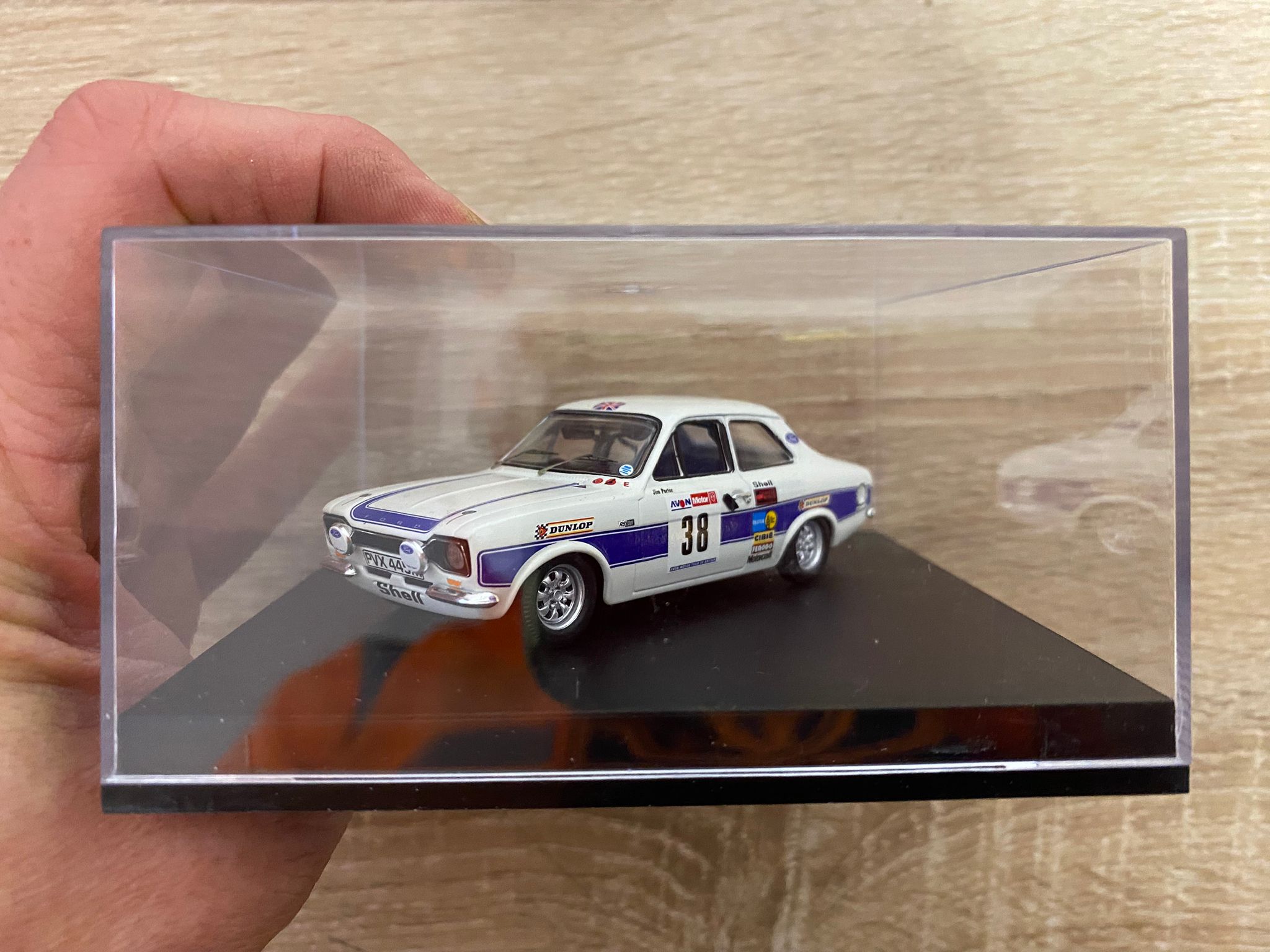 FANTASTIC BOXED FORD ESCORT MK1 1ST BRITAIN 1974