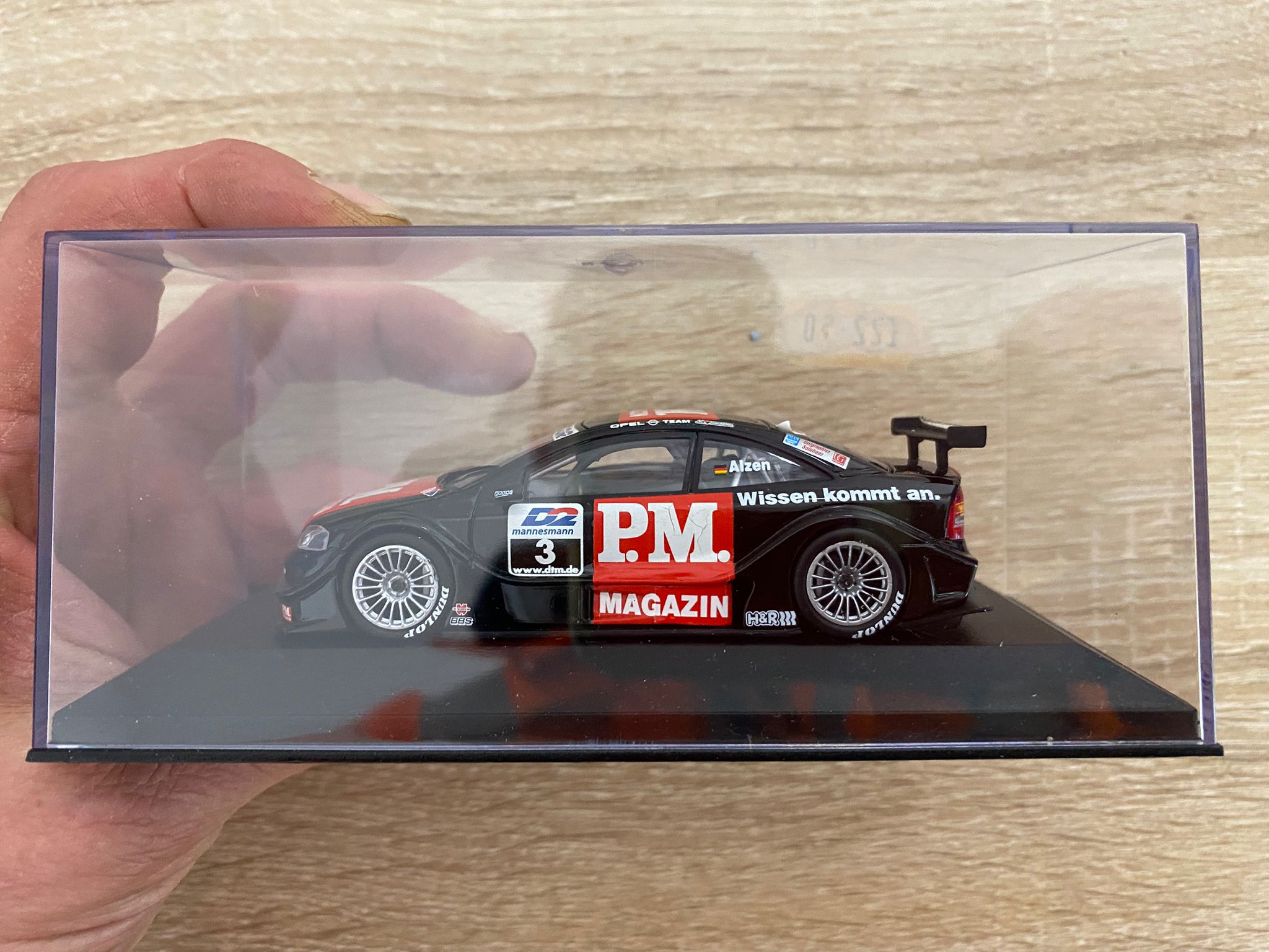 FANTASTIC Opel V8 Coupe DTM 2000 Alzen
