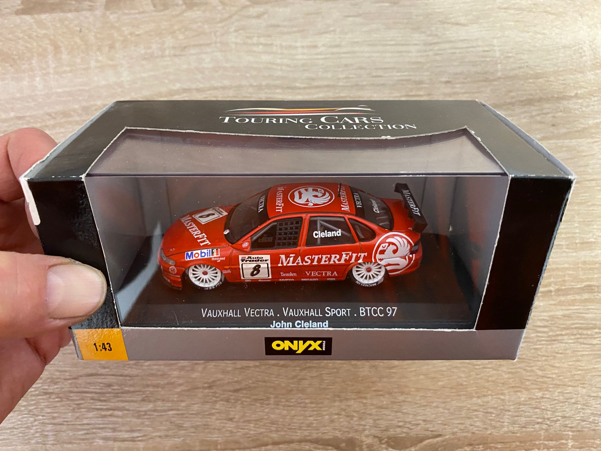 FANTASTIC ONYX VAUXHALL VECTRA BTCC 97