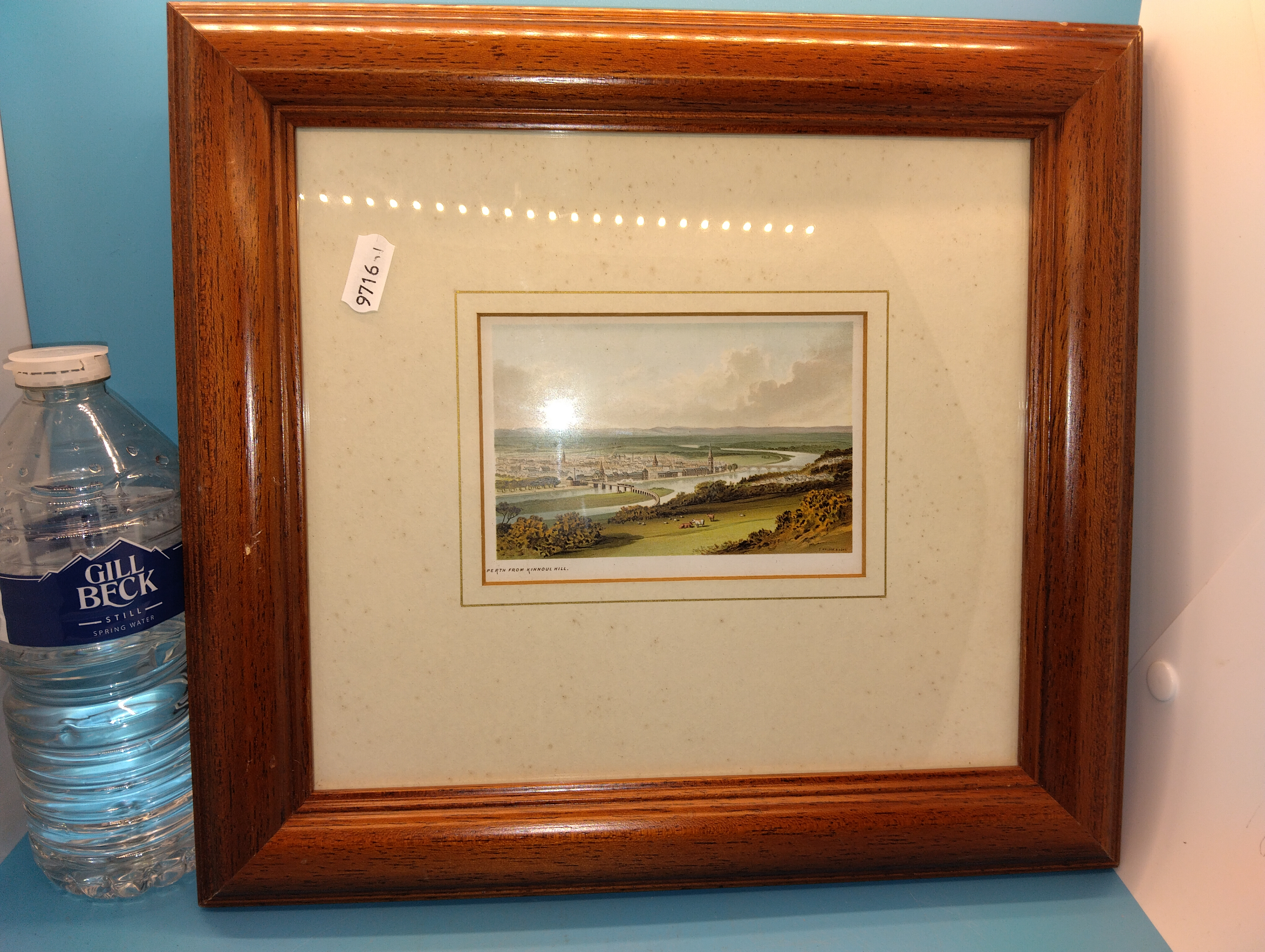 VERY NICE QUALITY Framed & GLAZED Print OF PERTH SCOTLAND