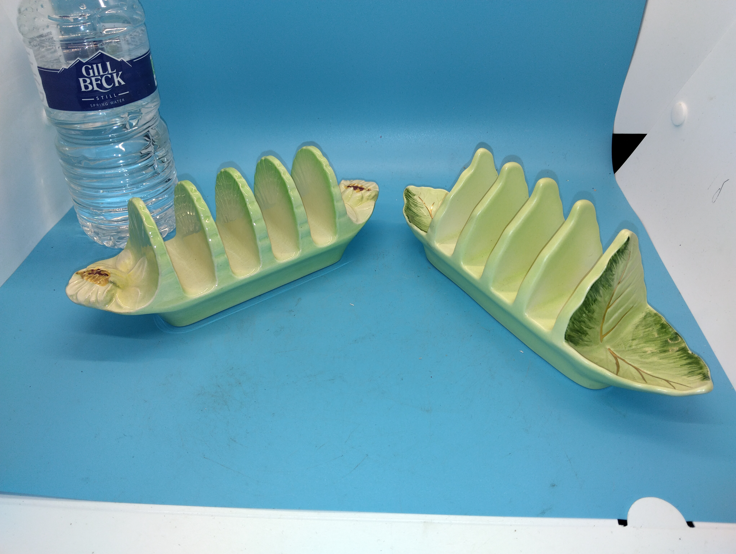 NICE SELECTION OF TWO ROYAL WINTON DECO STYLE TOAST RACKS