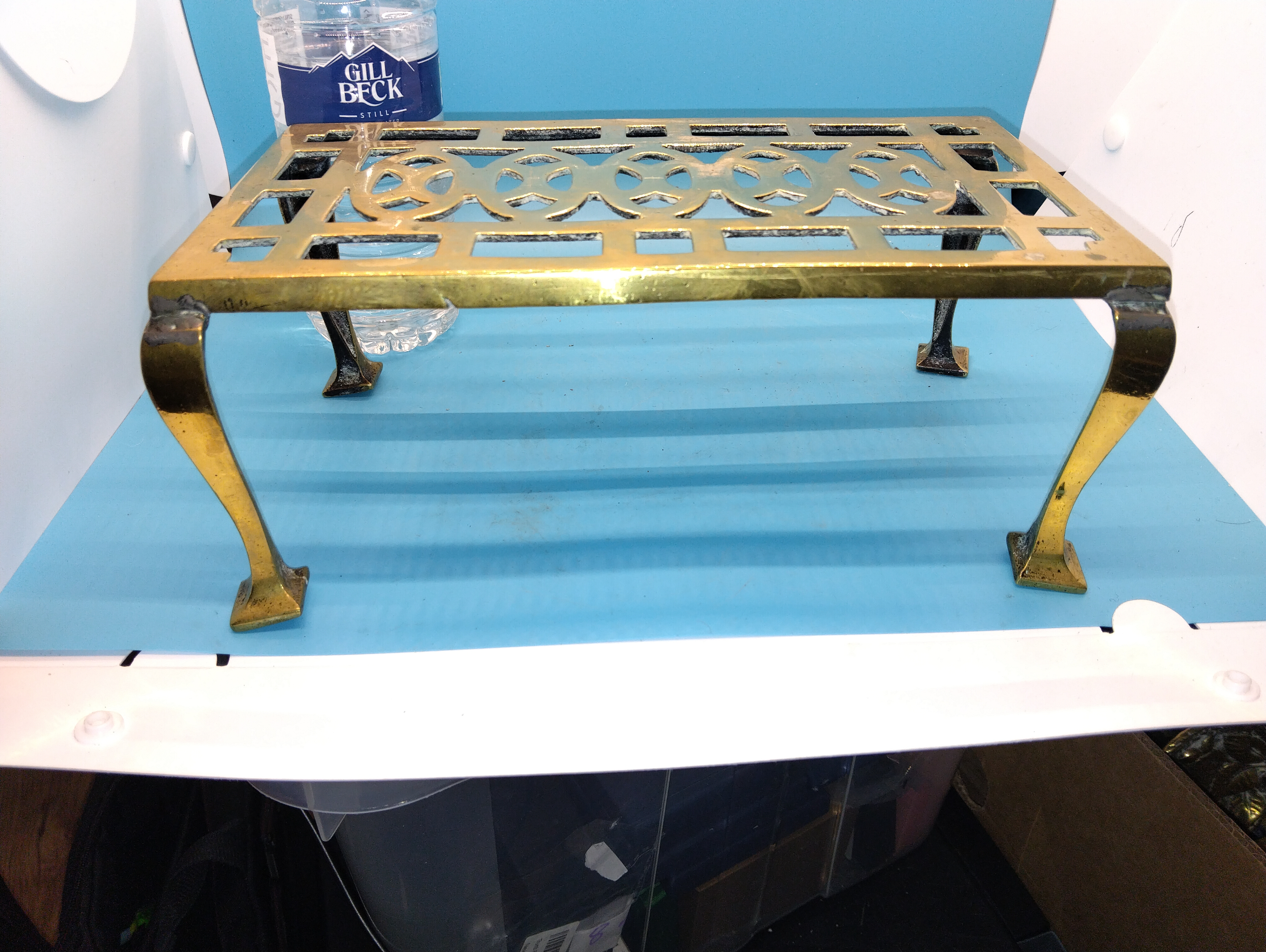 NICE BRASS LARGE TRIVET