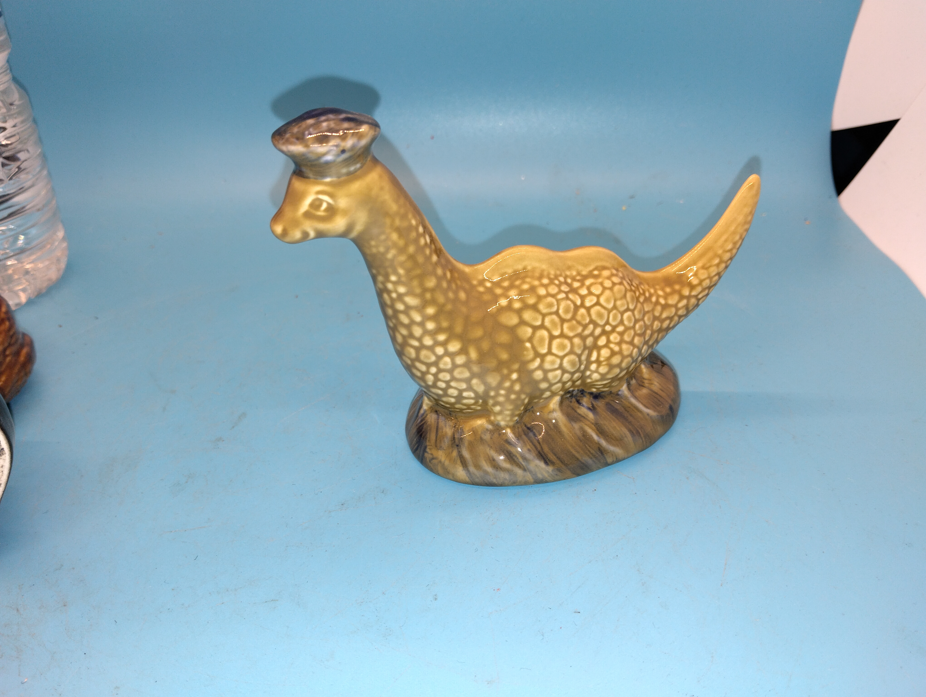 VERY NICE BESWICK BENEAGLES MINITURE WHISKY ''NESSIE'' LOCH NESS MONSTER APPEARS SEALED