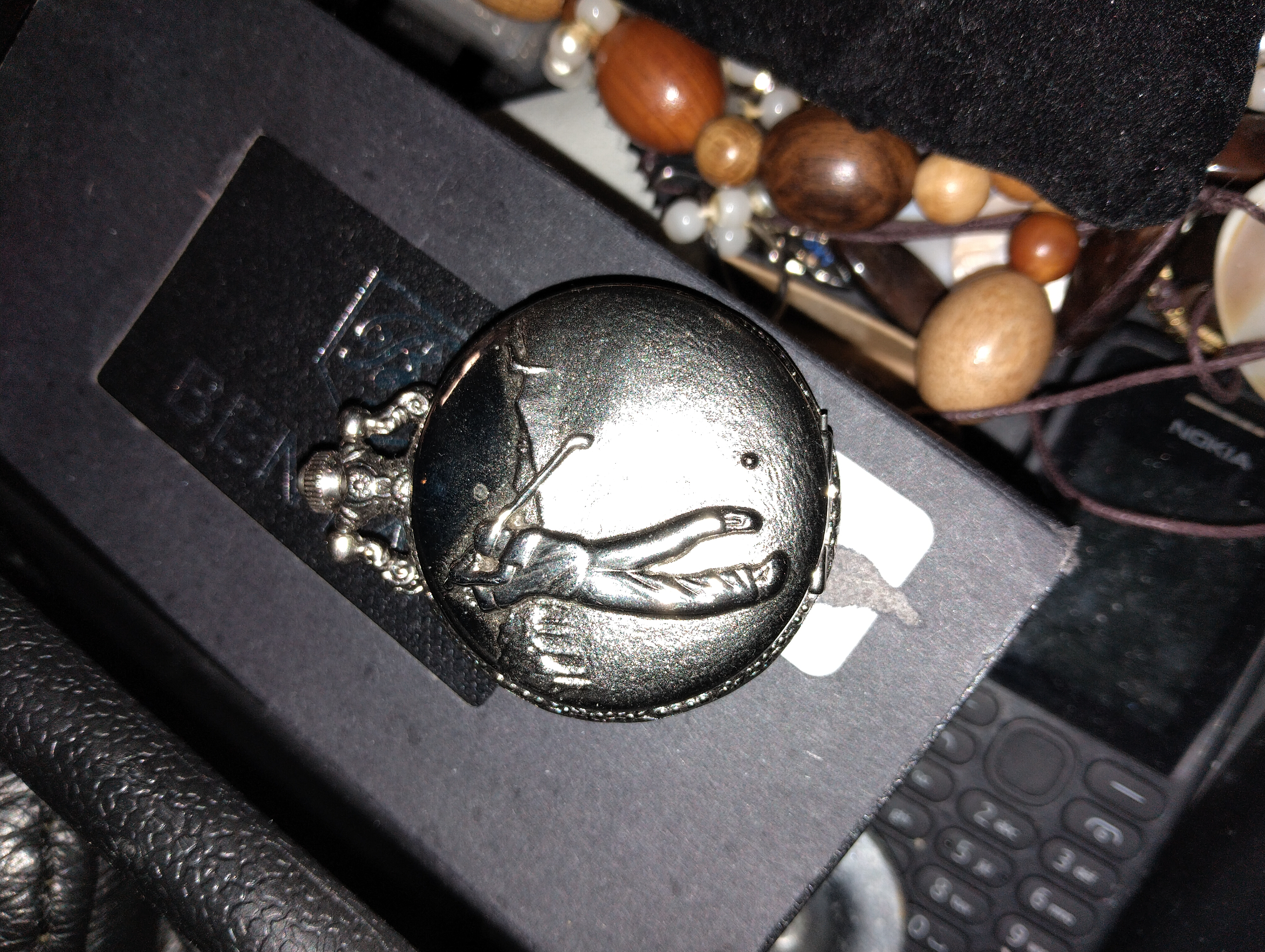 GOLF THEMED POCKET WATCH