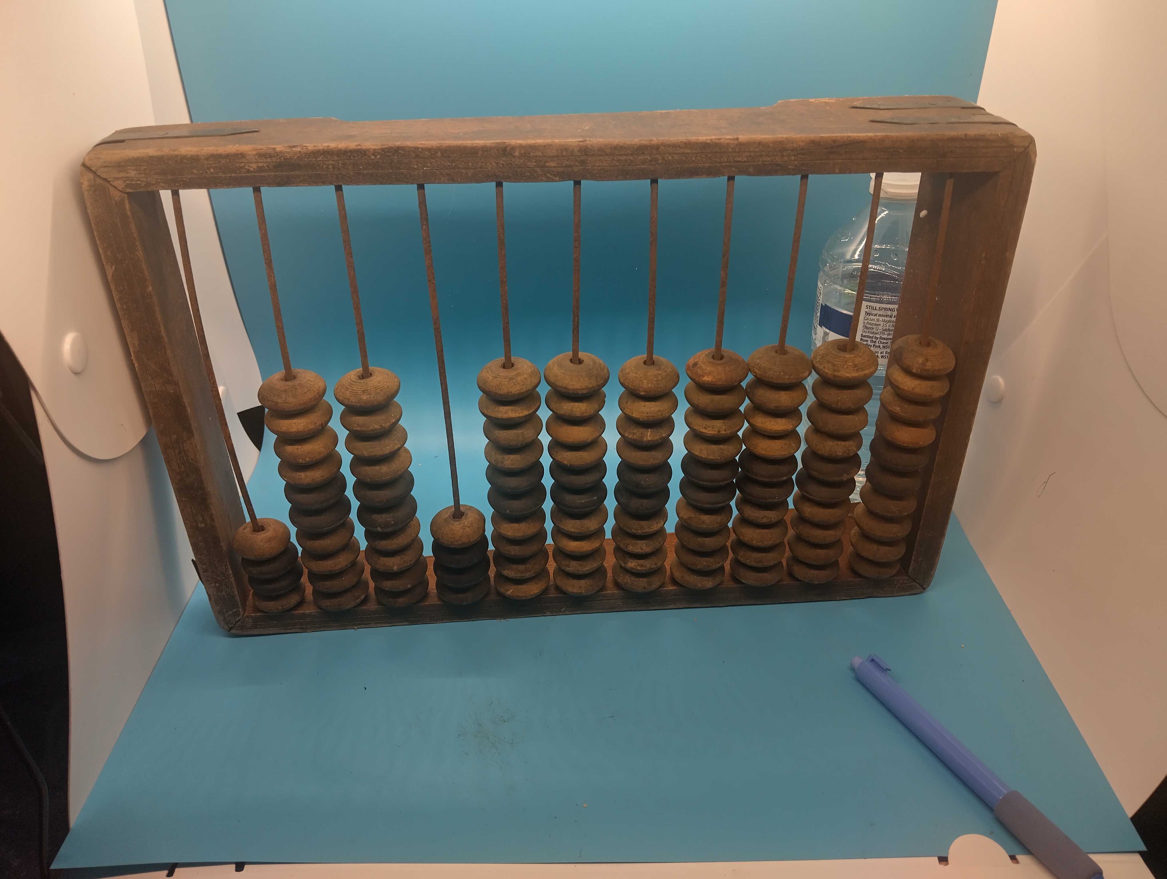 VERY NICE VINTAGE WOODEN ABACUS