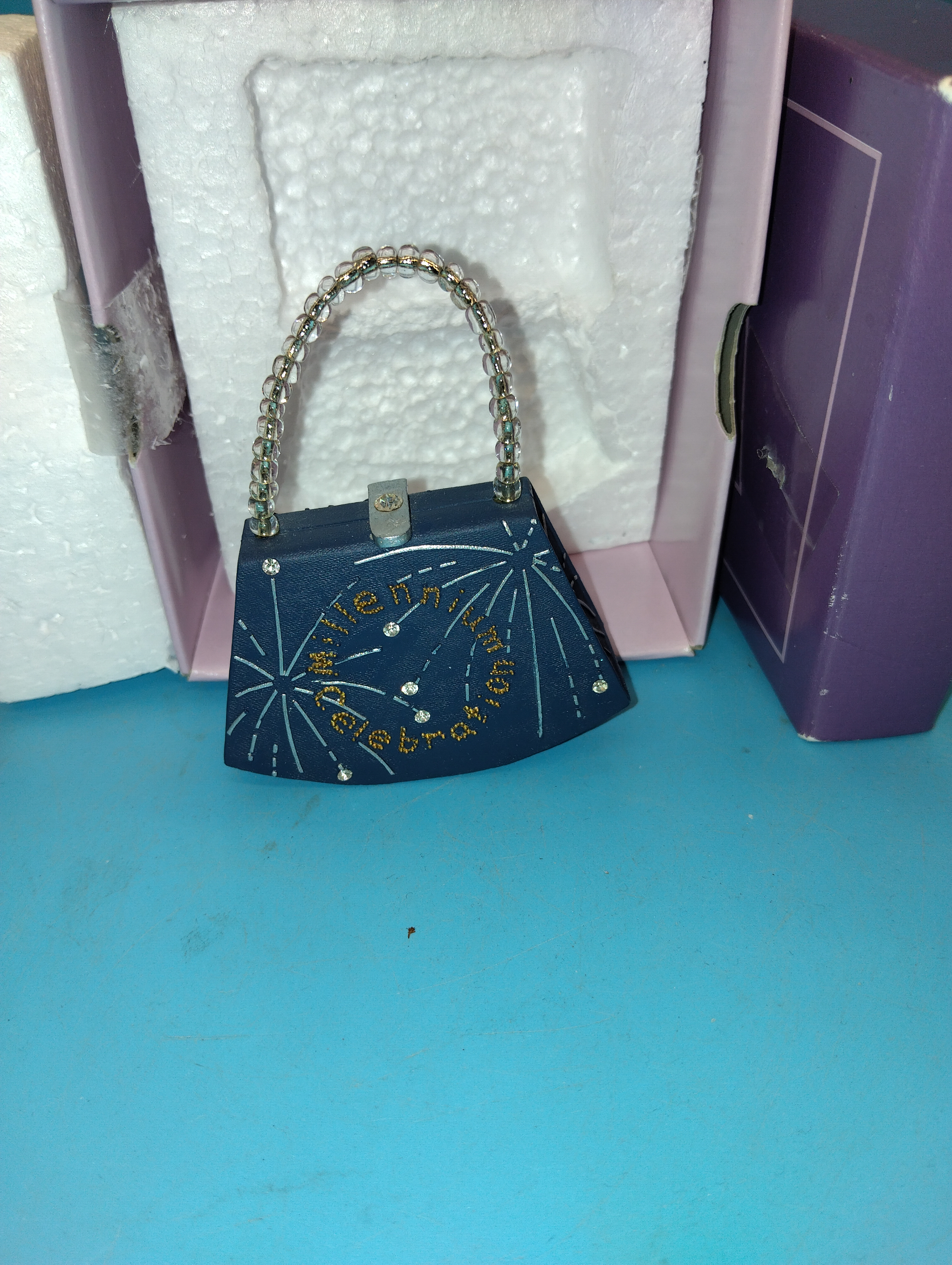 NICE BOXED HANDBAG CO HANDBAG ORNAMENT