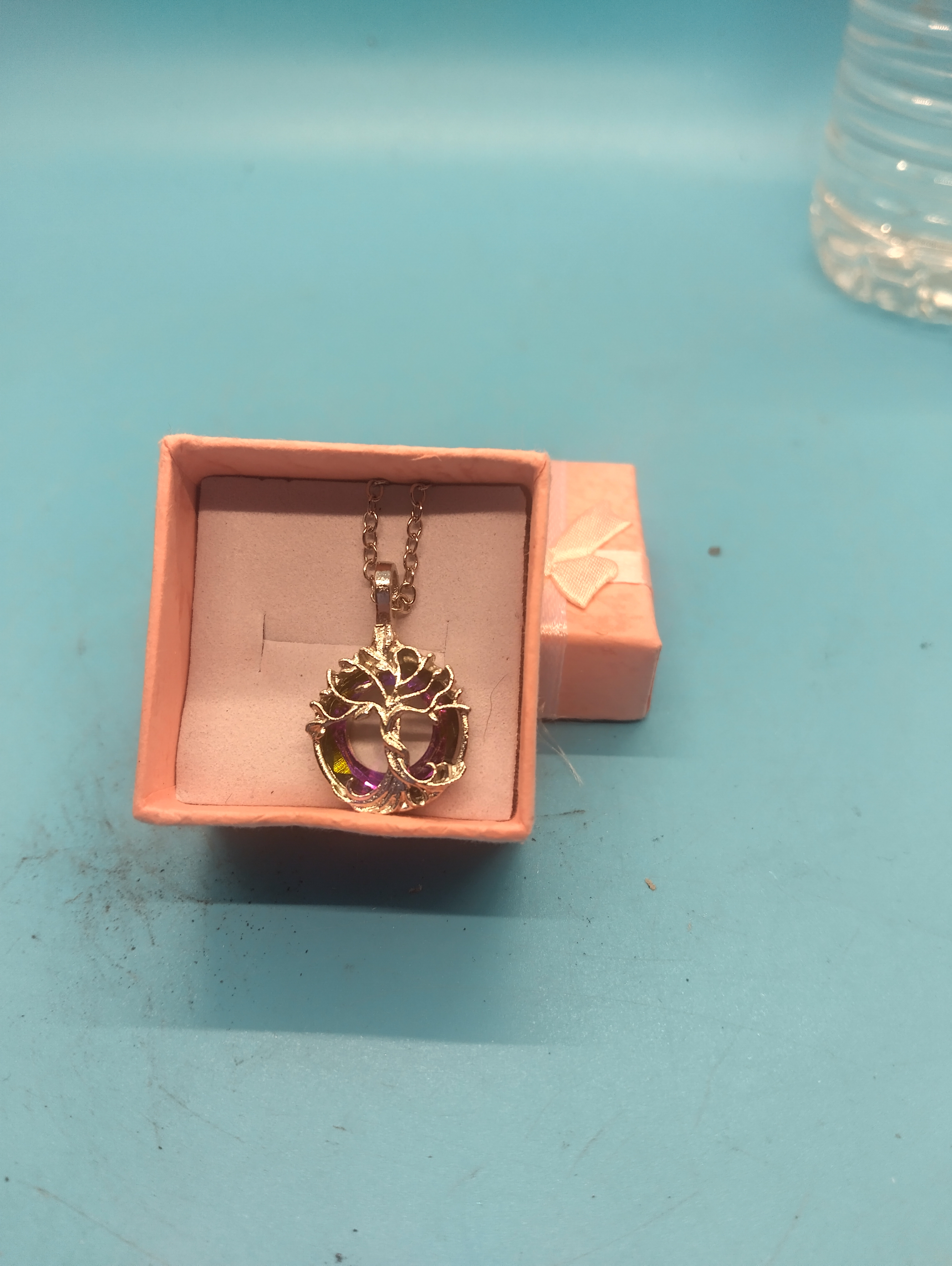 NEW BOXED TREE OF LIFE FASHION NECKLACE