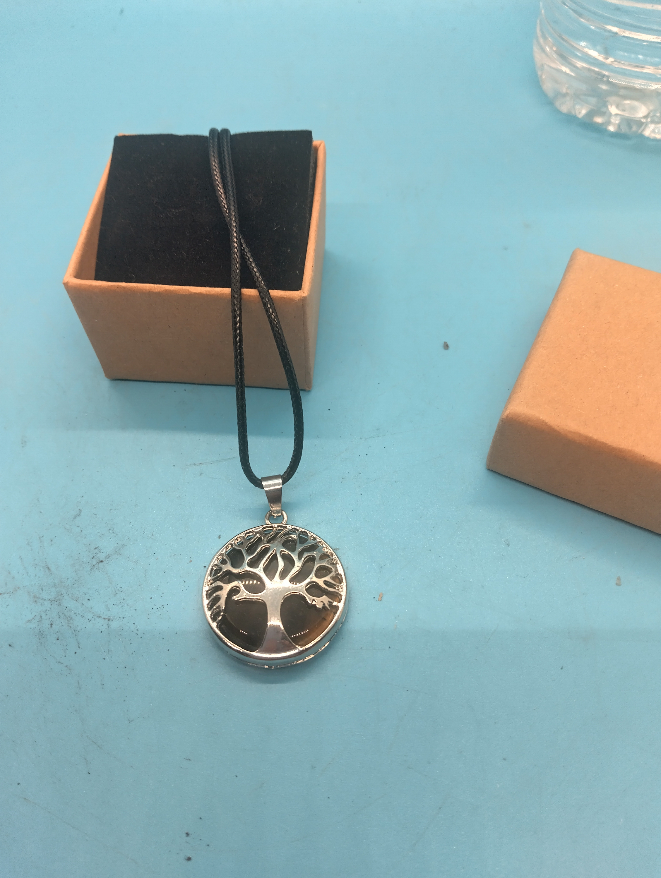 NEW BOXED TREE OF LIFE FASHION NECKLACE