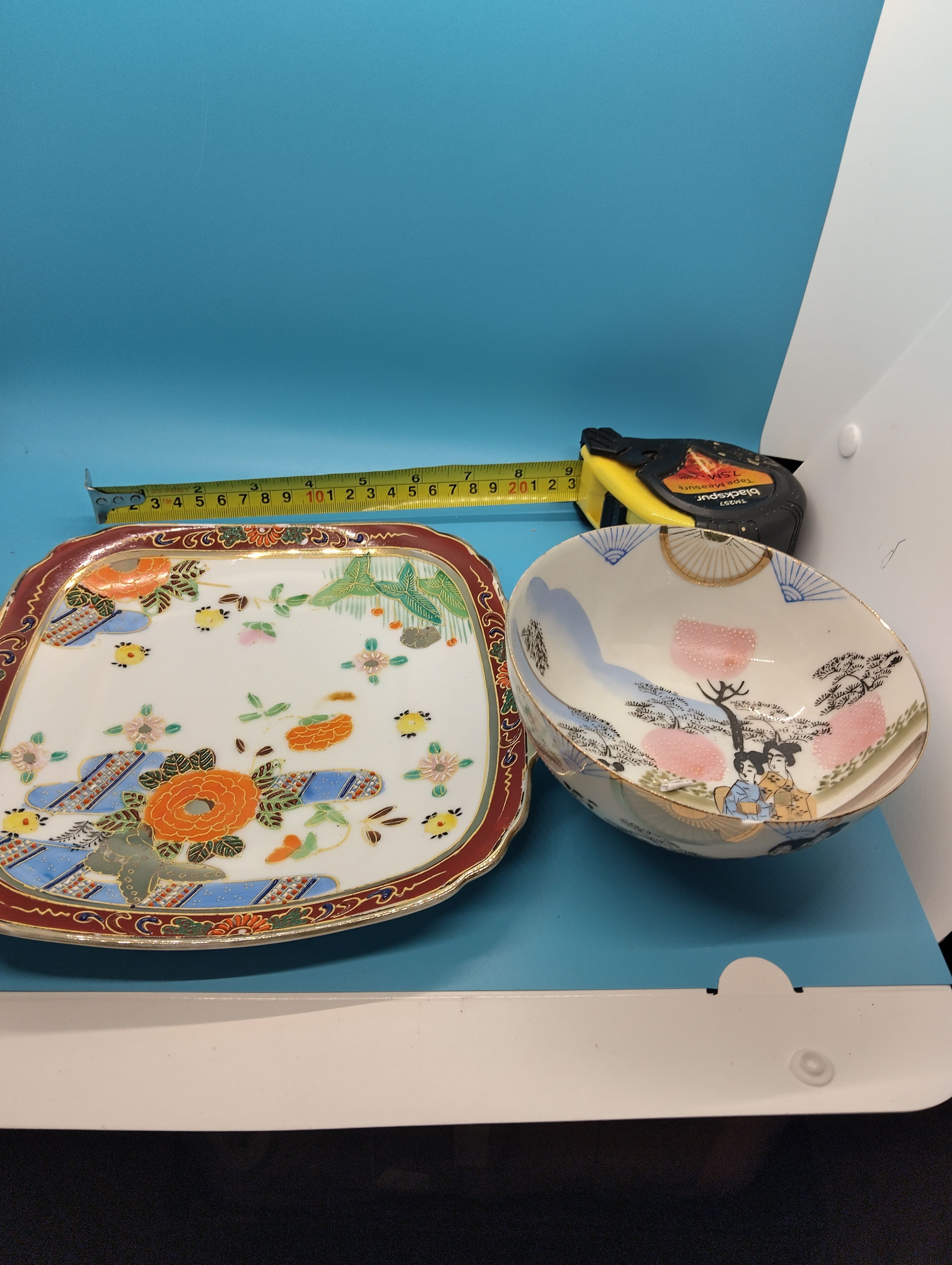 TWO VERY NICE ORIENTAL PIECES