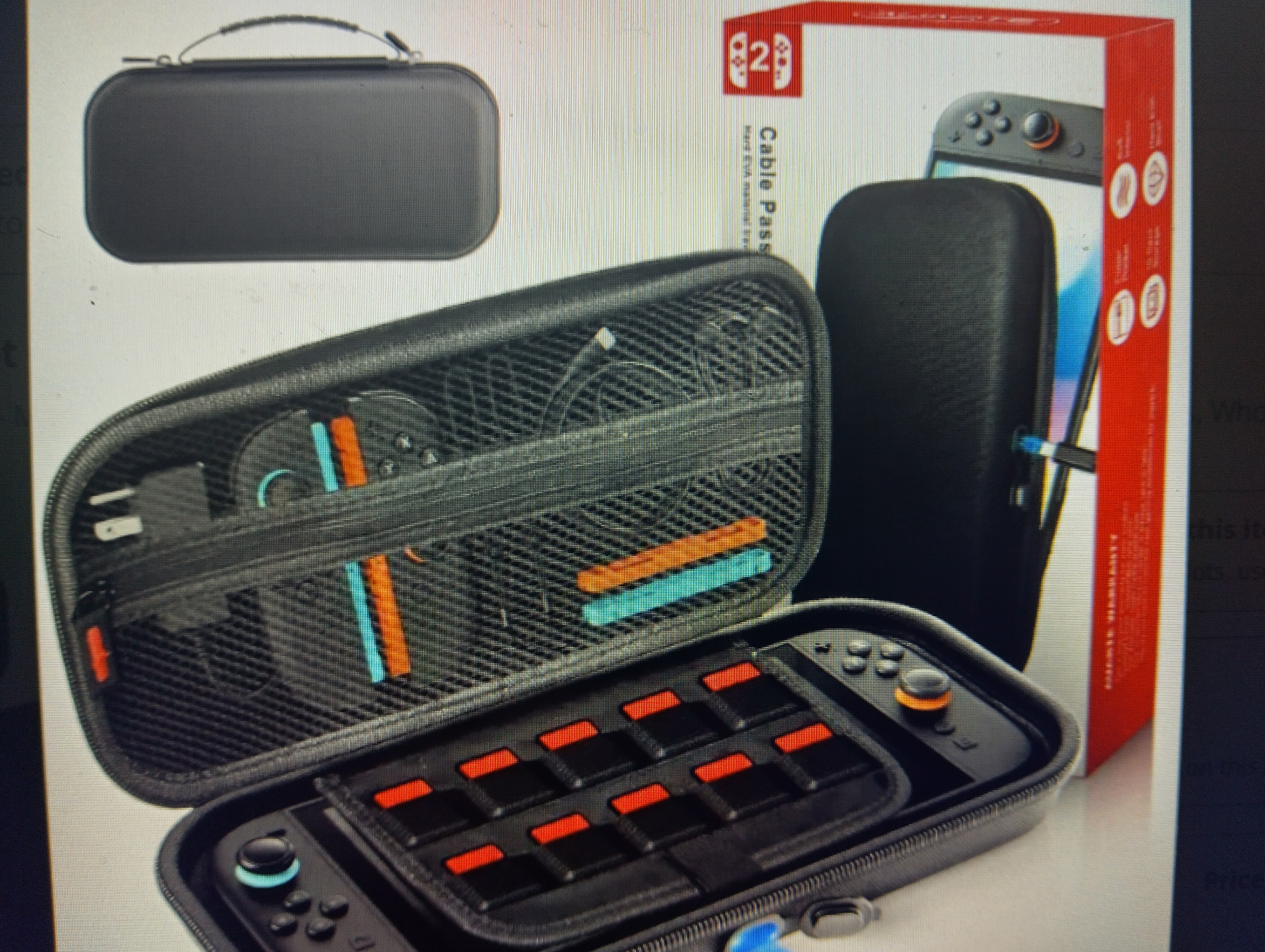 NEW BOXED CASE FOR NINTENDO SWITCH 2