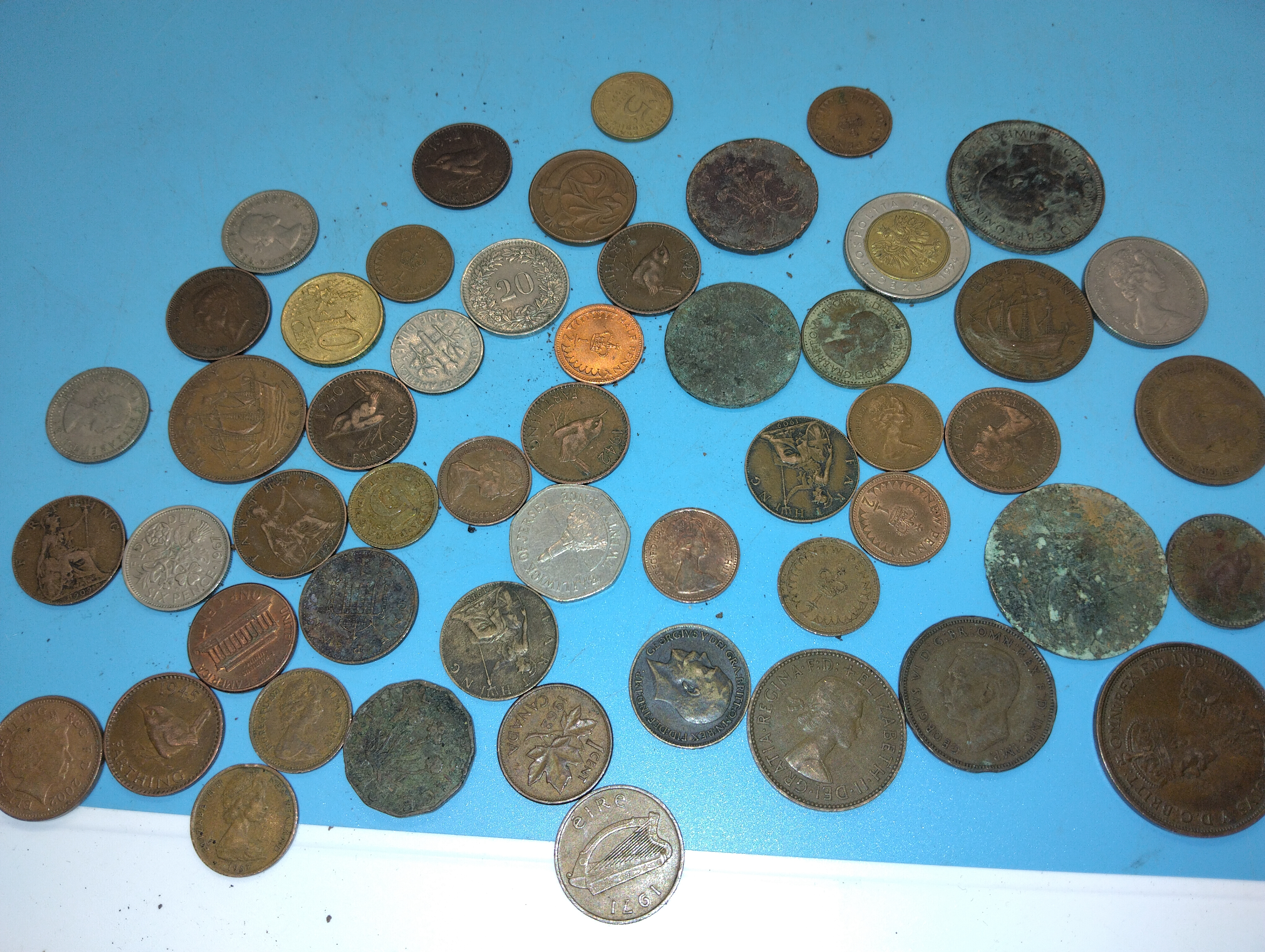 NICE SELECTION OF EARLY COINS