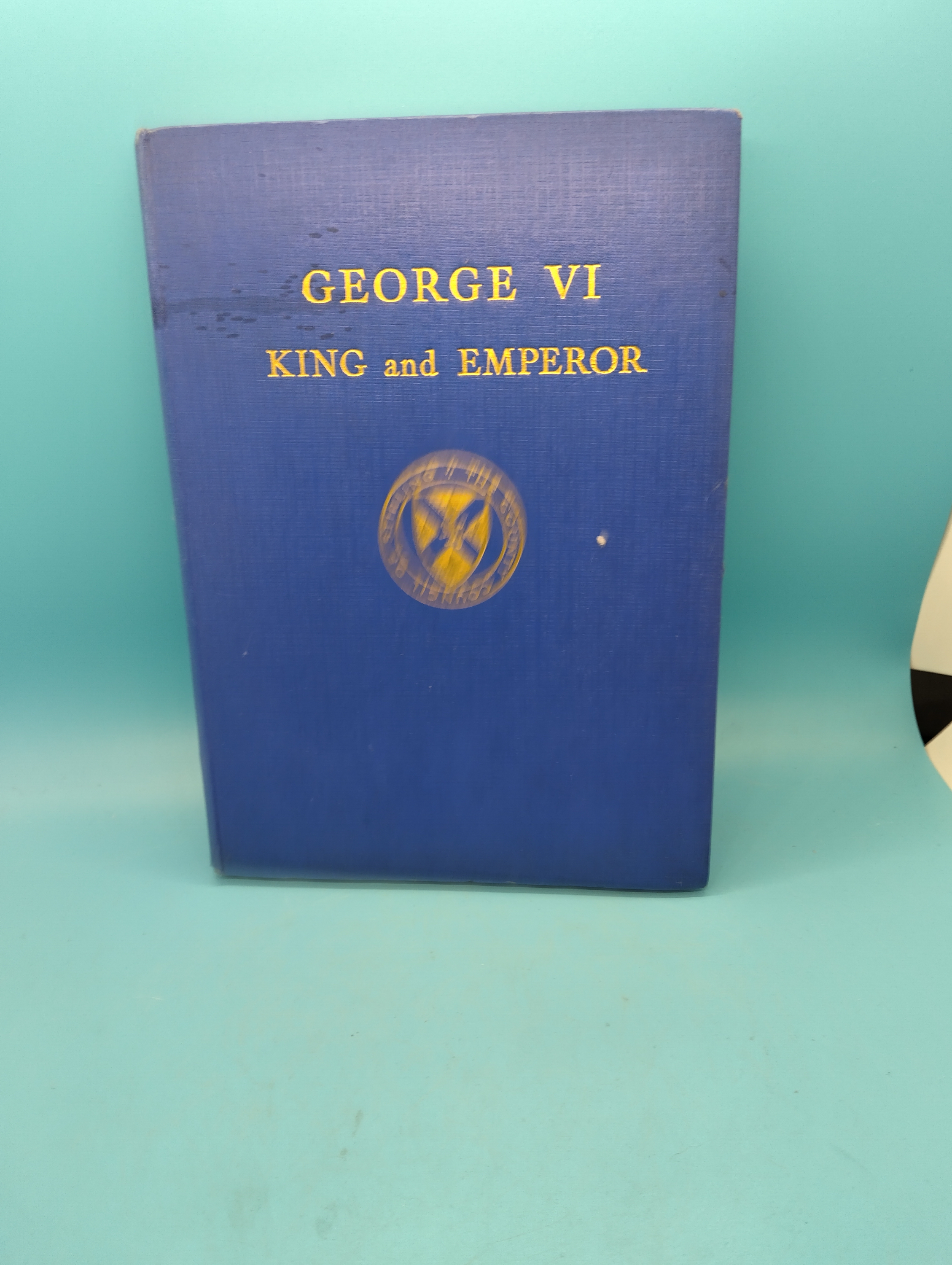 GEORGE V1 KING AND EMPEROR BOOK