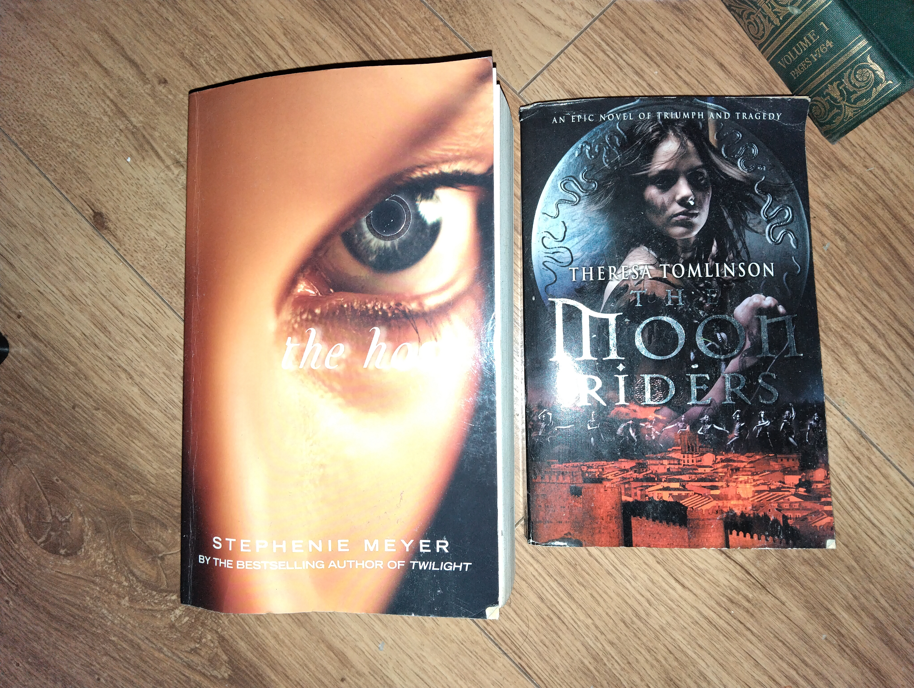 TWO GOOD PAPERBACK BOOKS