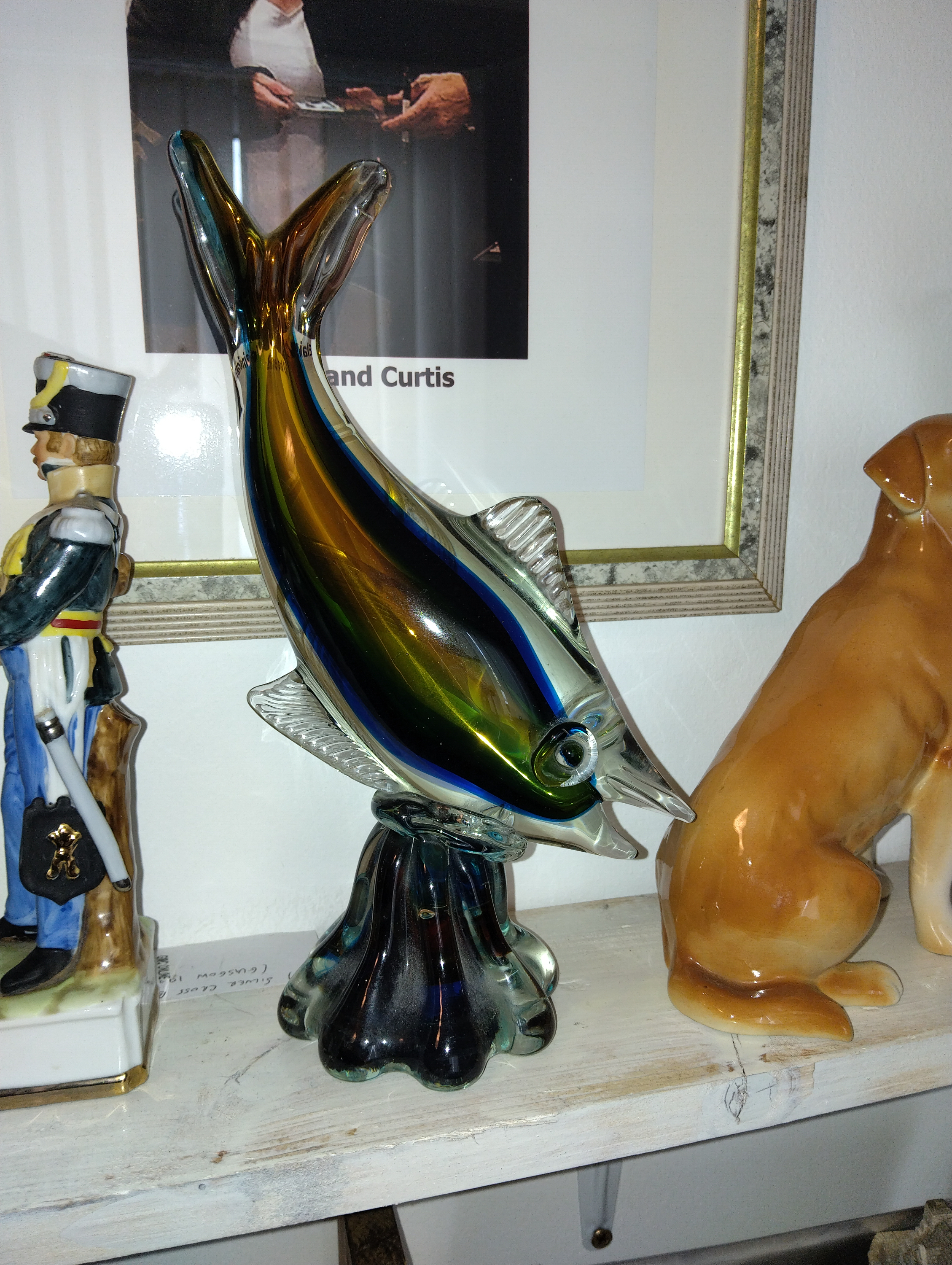 VERY NICE MURANO FISH