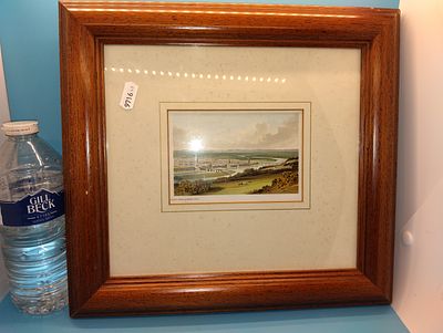 VERY NICE QUALITY Framed & GLAZED Print OF PERTH SCOTLAND. VERY NICE QUALITY Framed &amp; GLAZED 