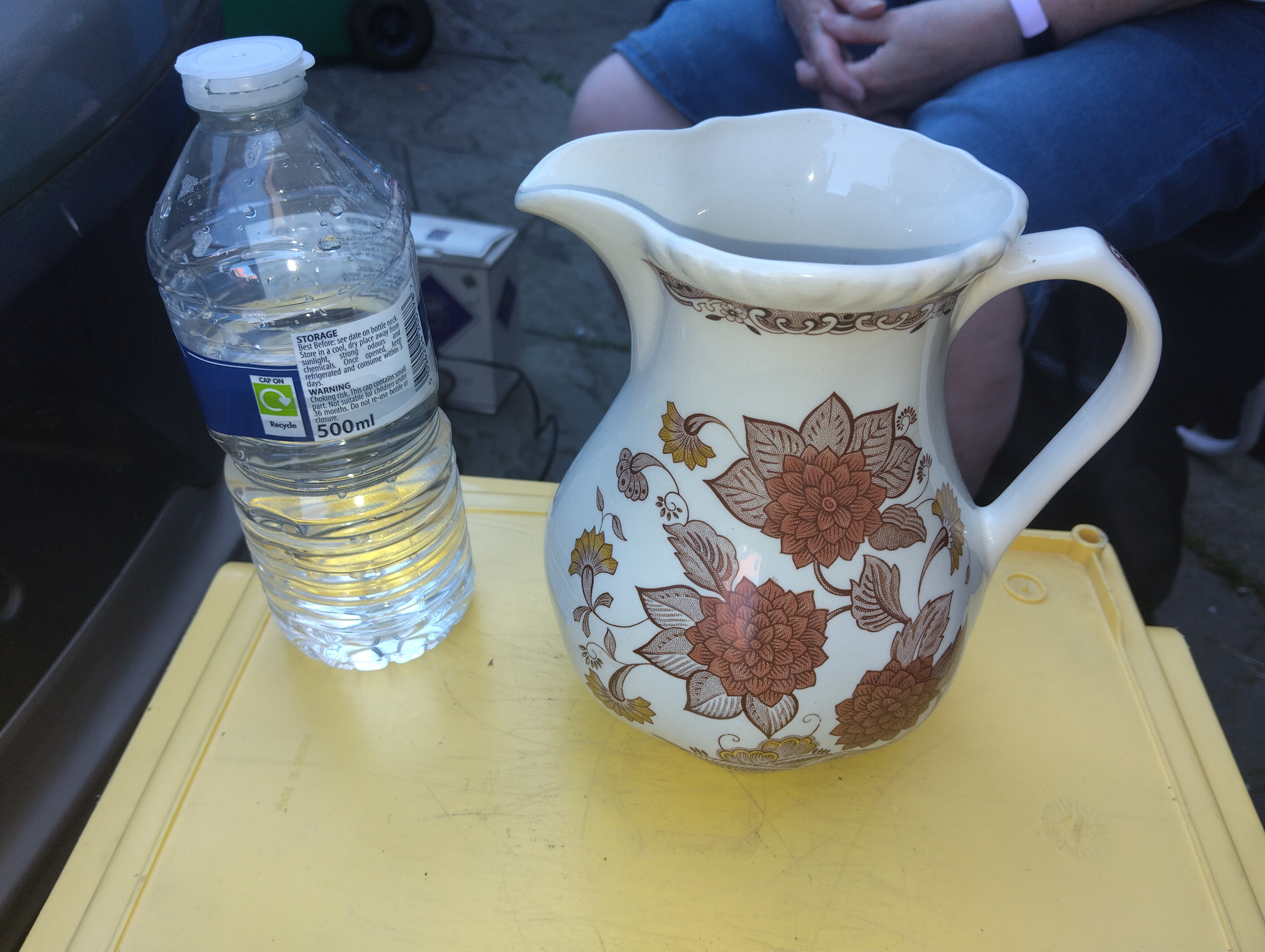 NICE ADAMS CORNWALL WATER JUG