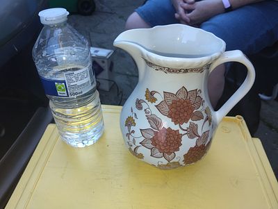 NICE ADAMS CORNWALL WATER JUG