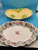 NICE CARLTONWARE BOWL AND CROWN STAFFORDSHIRE BOWL
