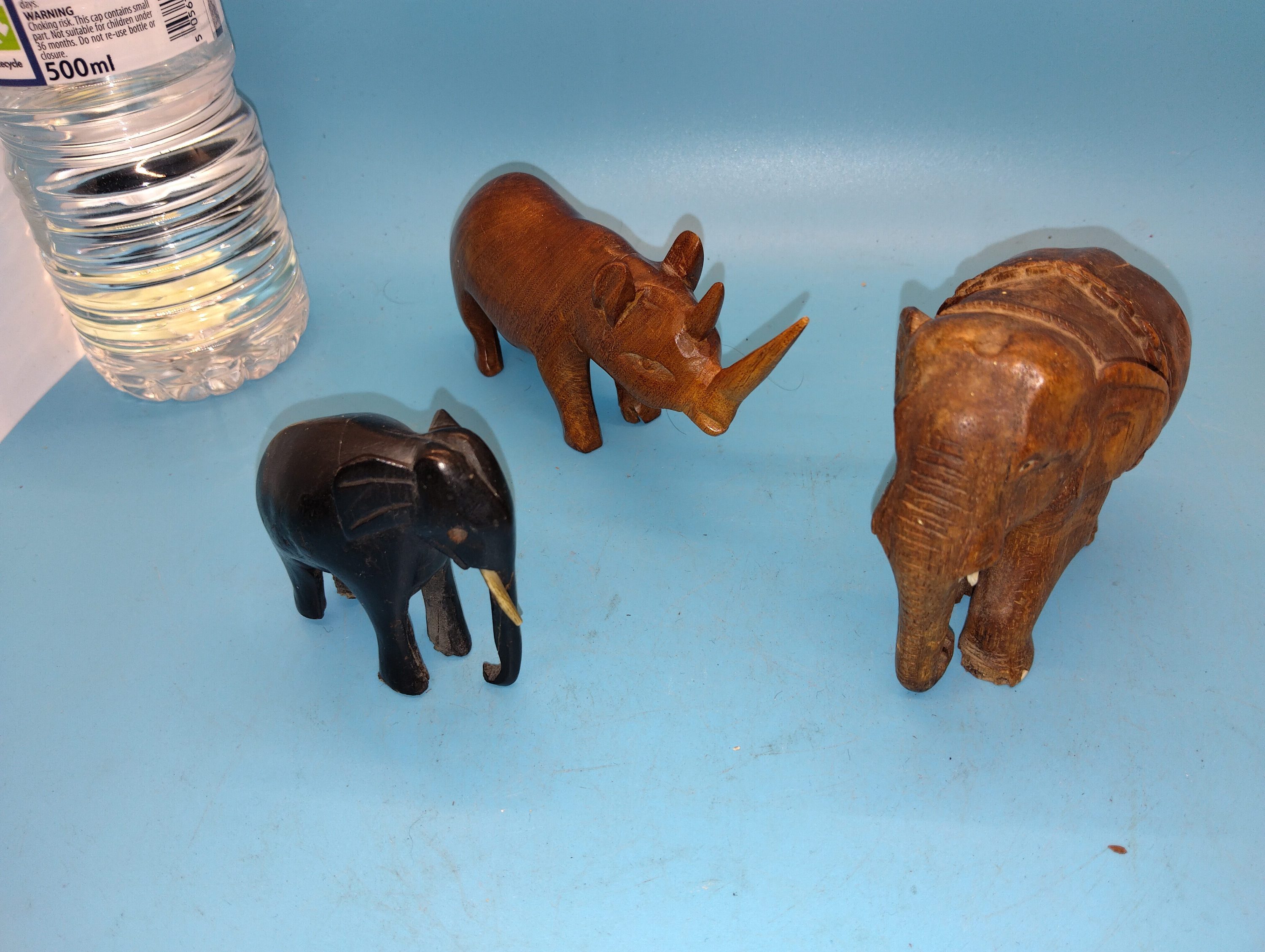 GOOD SELECTION OF THREE VINTAGE ELEPHANTS