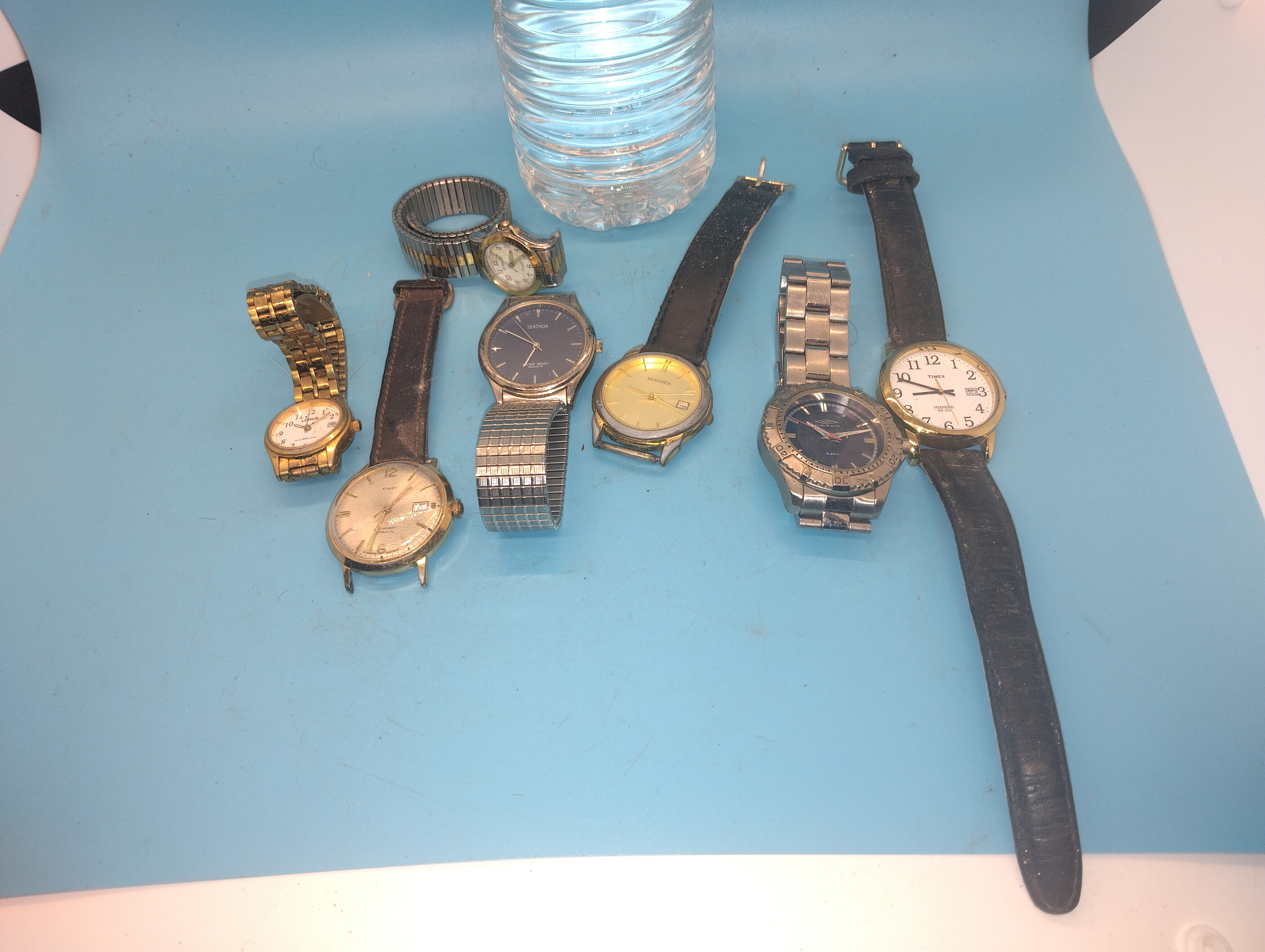 SELECTION OF QUALITY VINTAGE WATCHES SEKONDA ETC