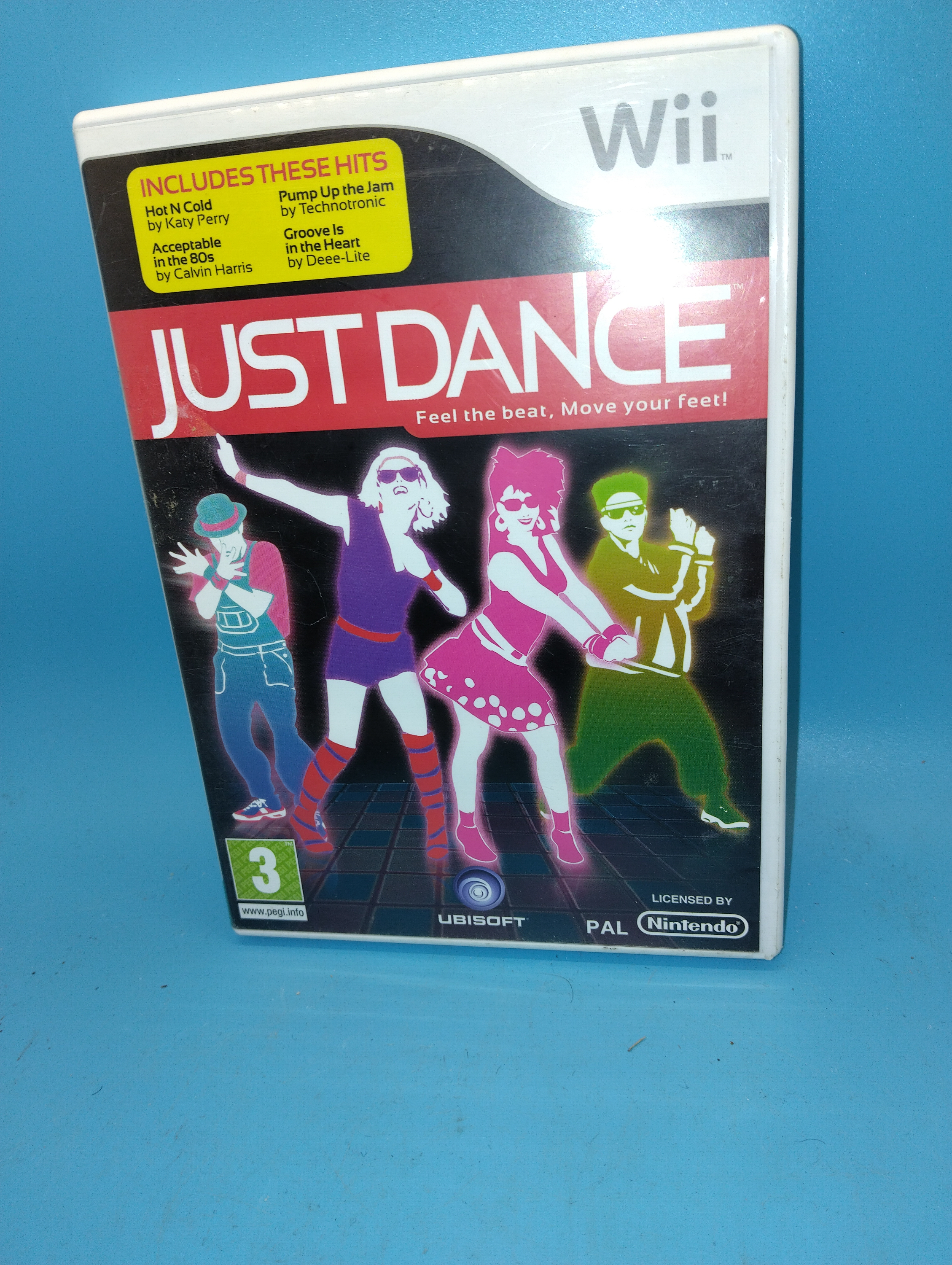 WII JUST DANCE ORIGINAL GAME