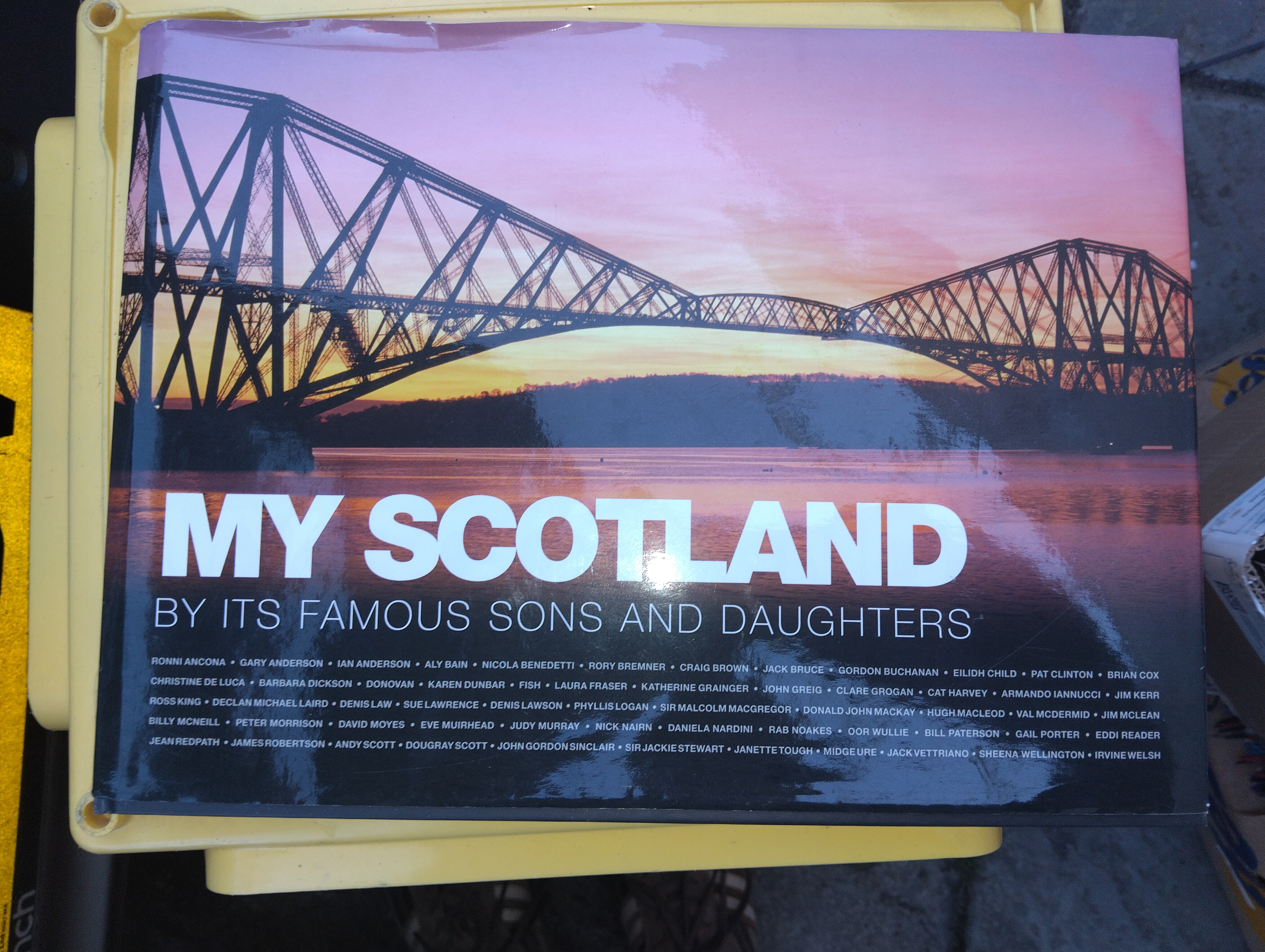 NICE MY SCOTLAND HARDBACK BOOK