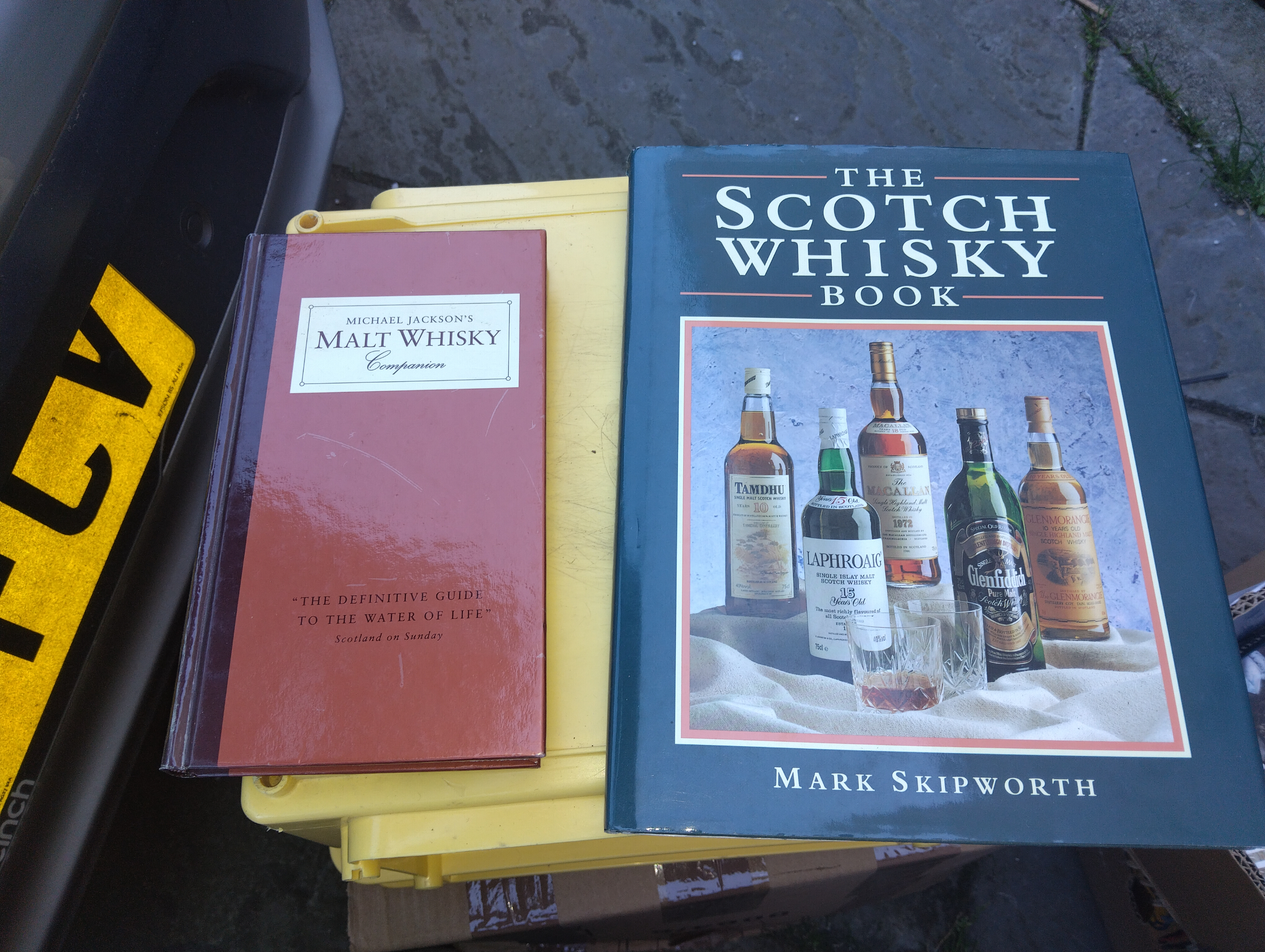 TWO SCOTTISH BOOKS ON WHISKY