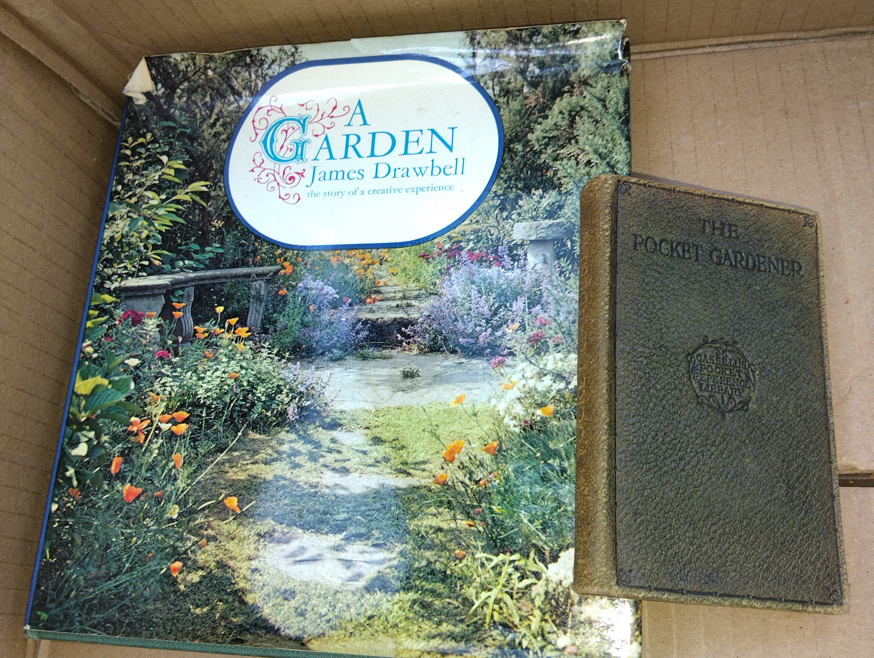 TWO GARDENING BOOKS