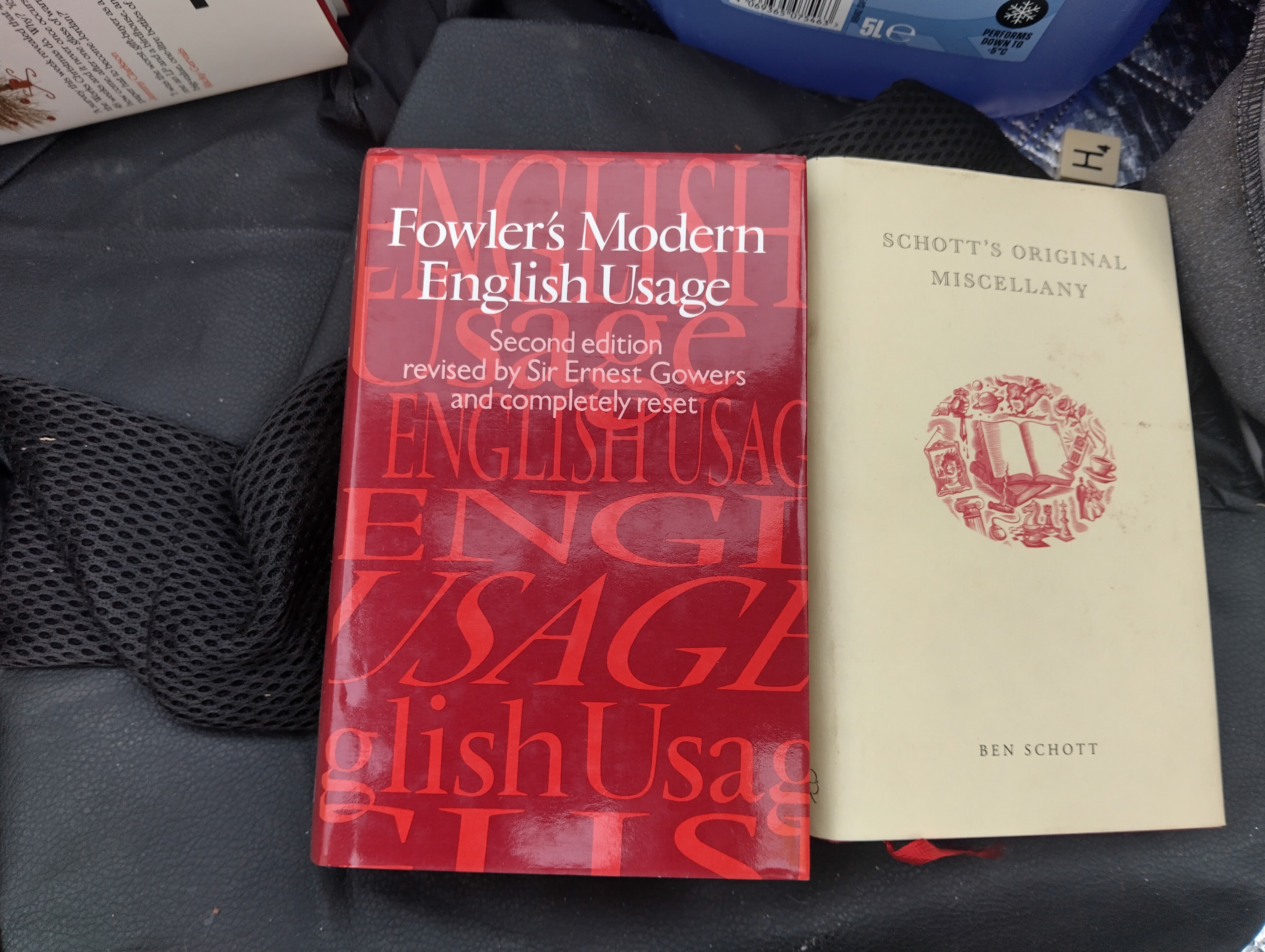 TWO MODERN LANGUAGE REFERENCE BOOKS