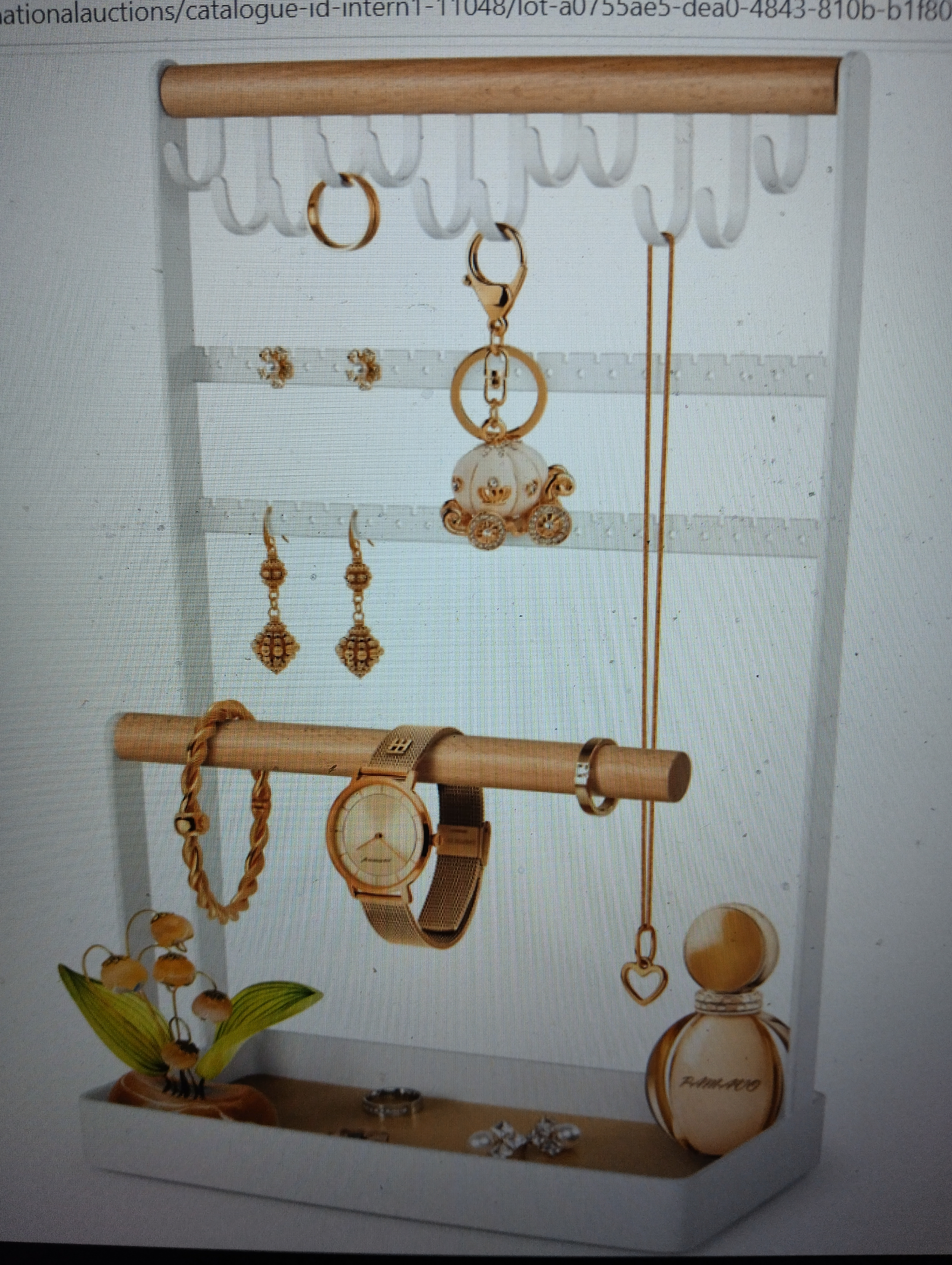 NEW BAGGED JEWELLERY STAND
