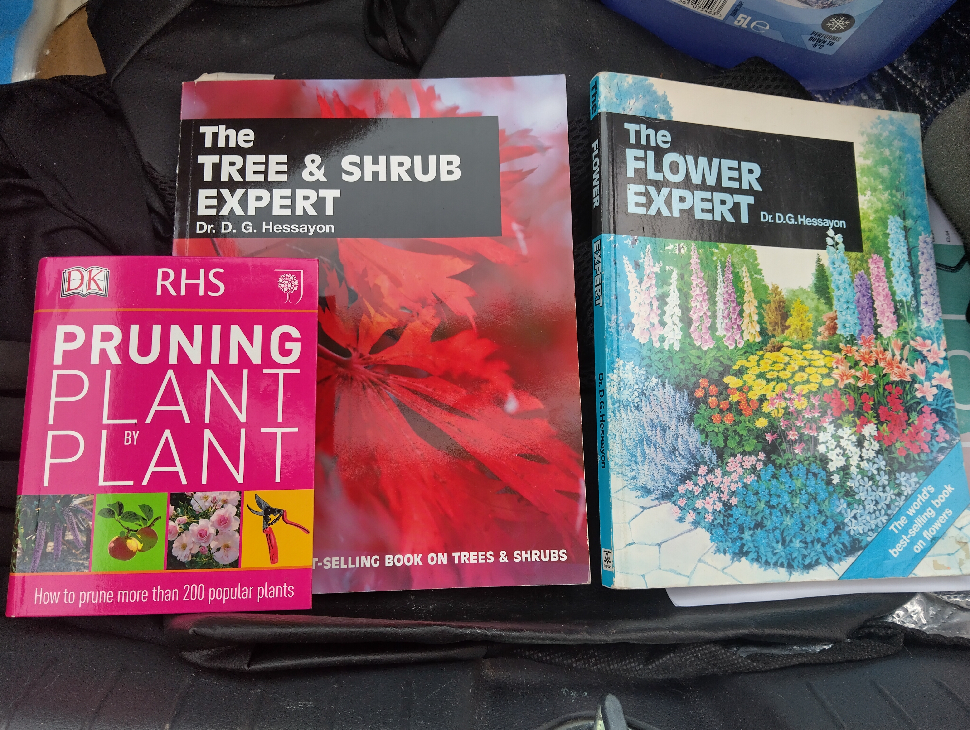 THREE GARDENING BOOKS