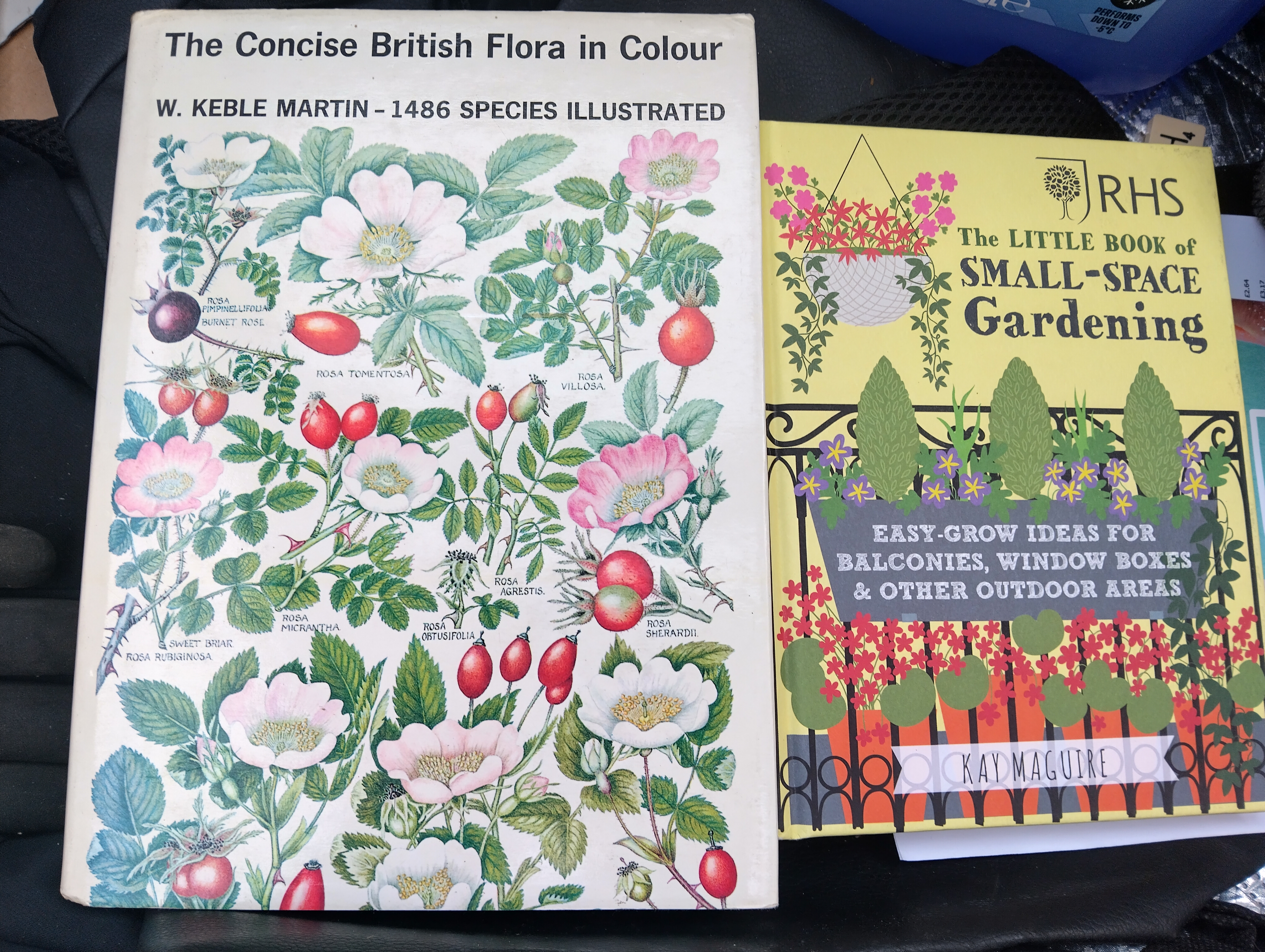 TWO GARDENING BOOKS