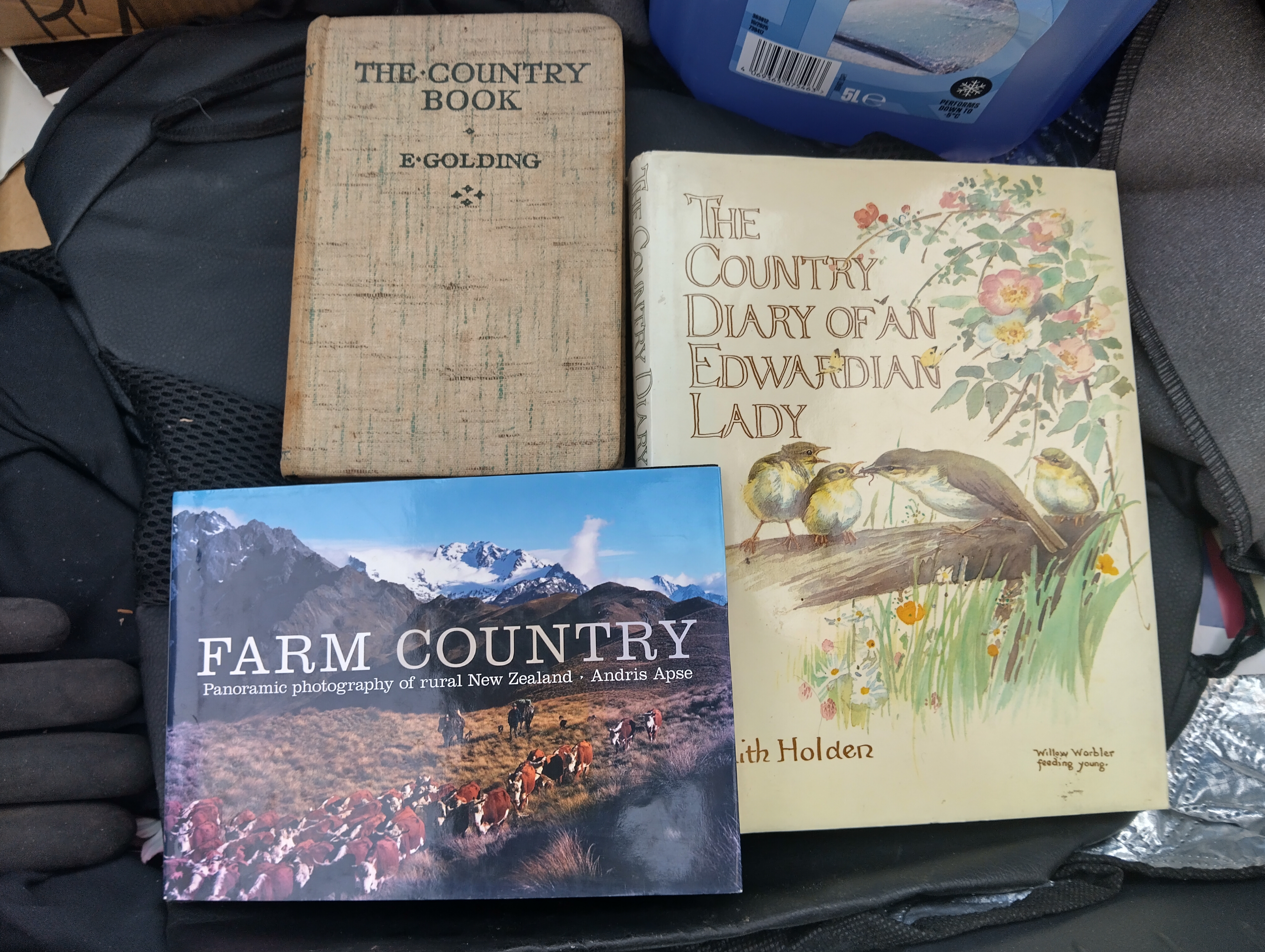 THREE COUNTRY THEMED BOOKS