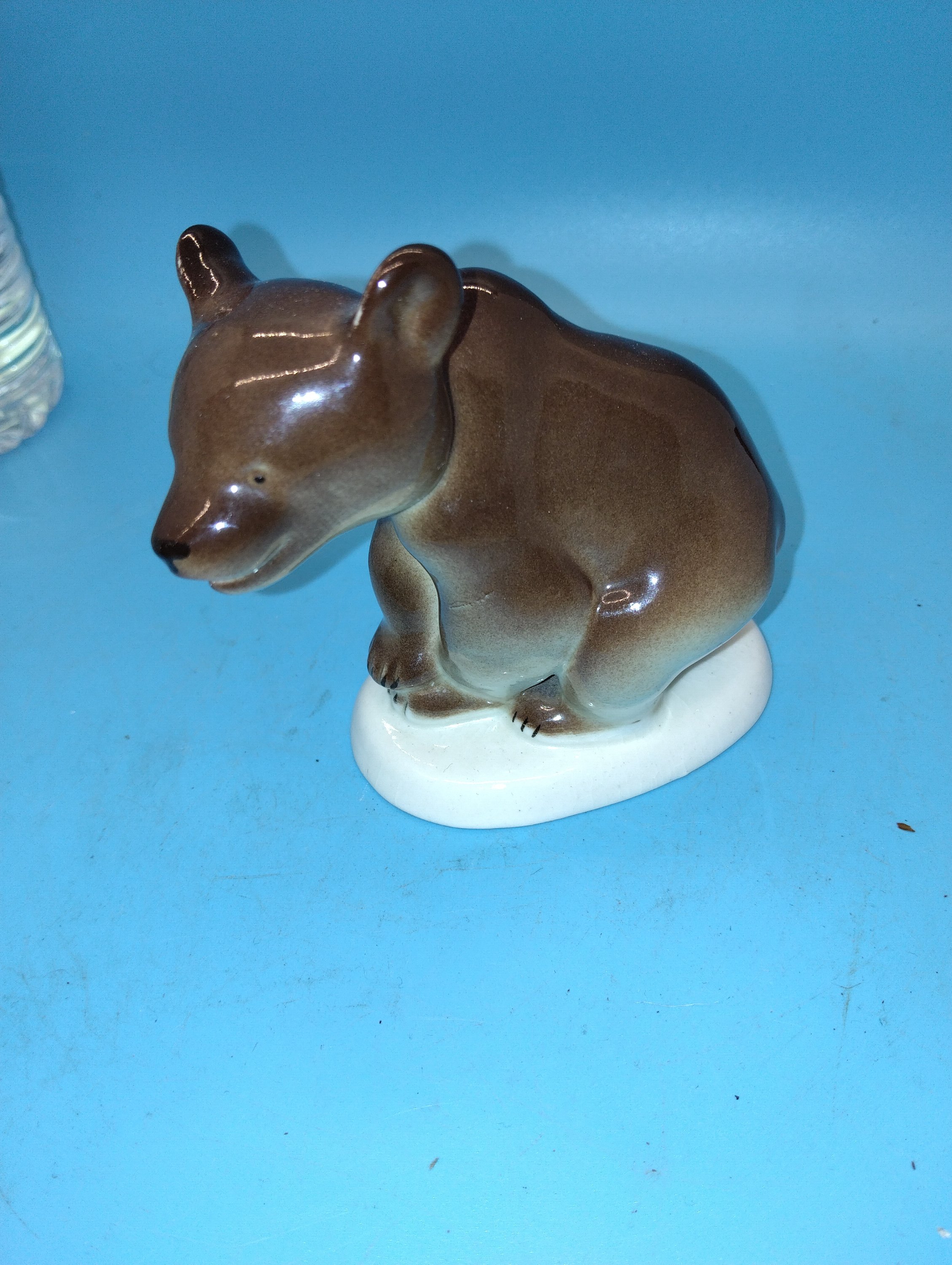 VERY NICE BROWN BEAR MADE IN USSR