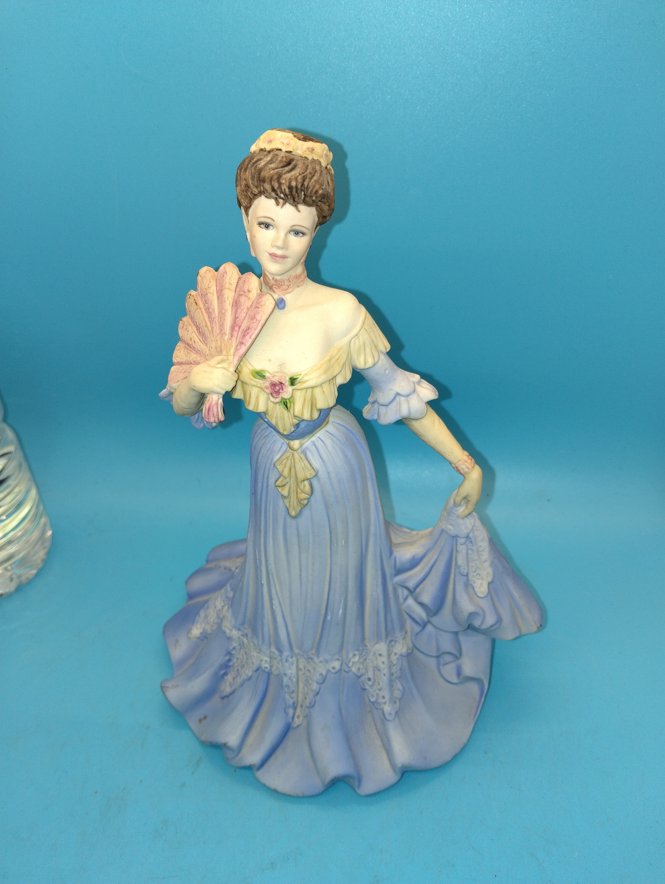 COALPORT AGE OF ELEGANCE FIGURE OF THE YEAR