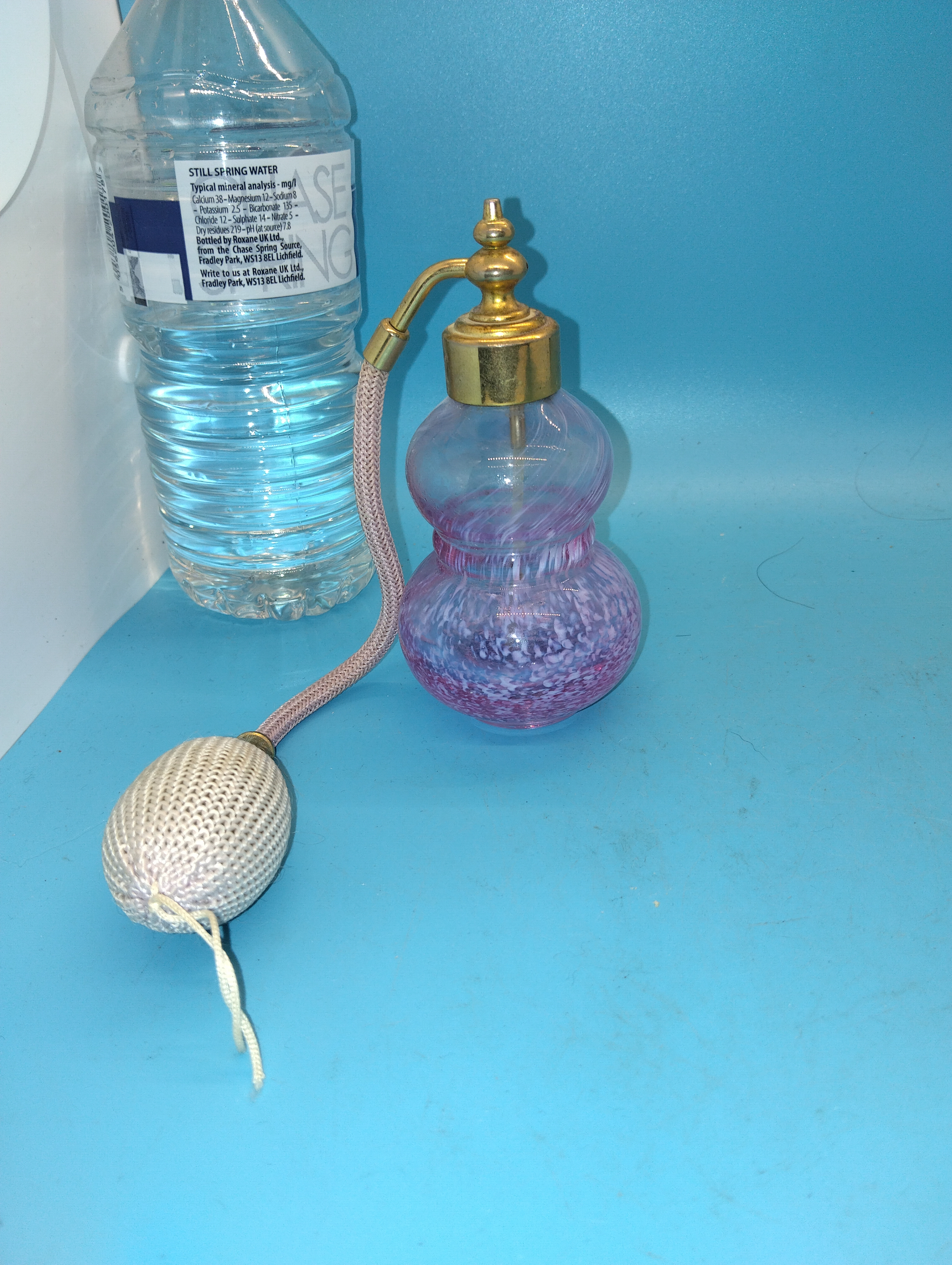 VERY NICE CAITHNESS PERFUME DESPENSER