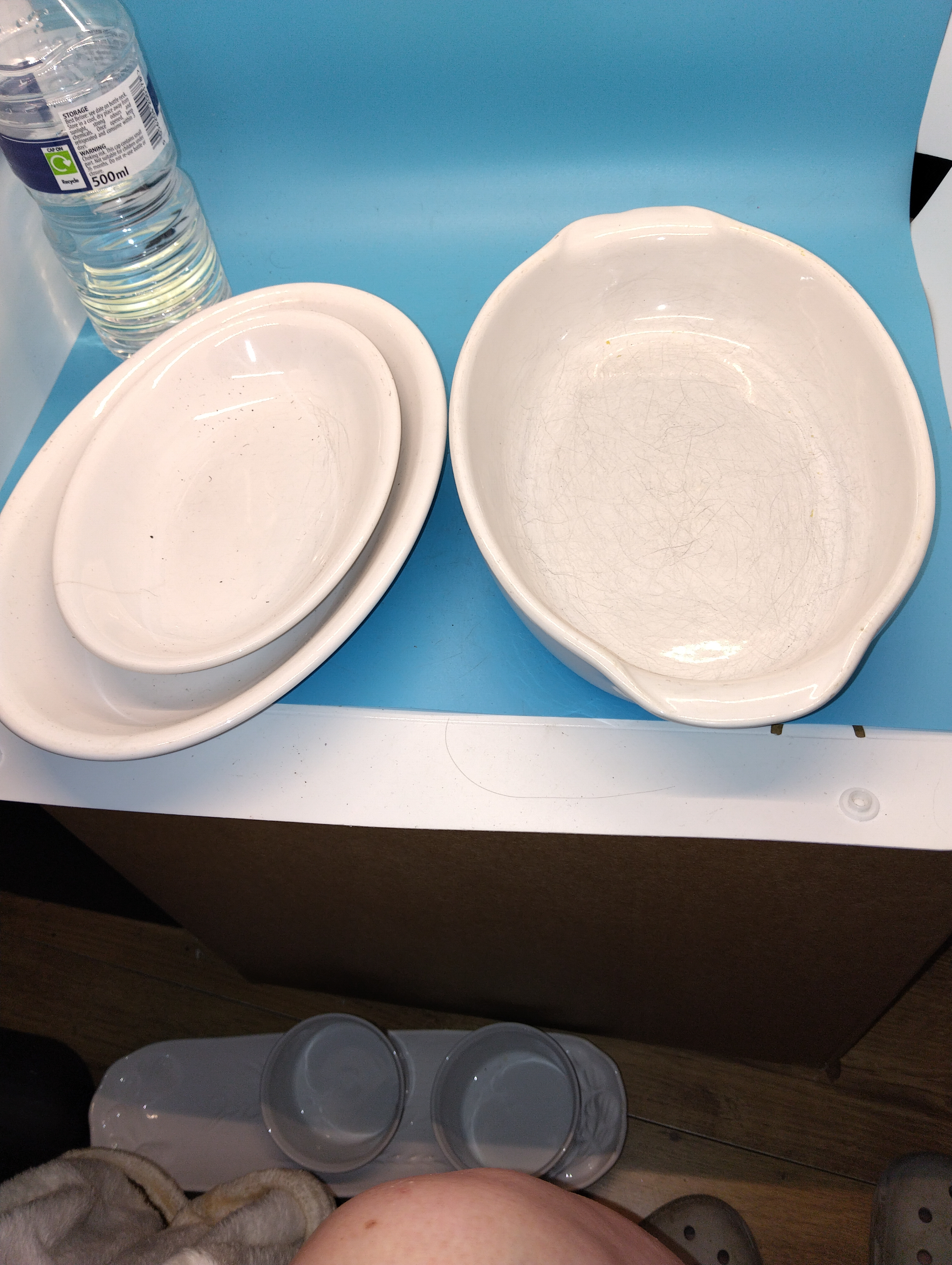 A Collection of Revol French White Porcelain Baking and Serving Dishes