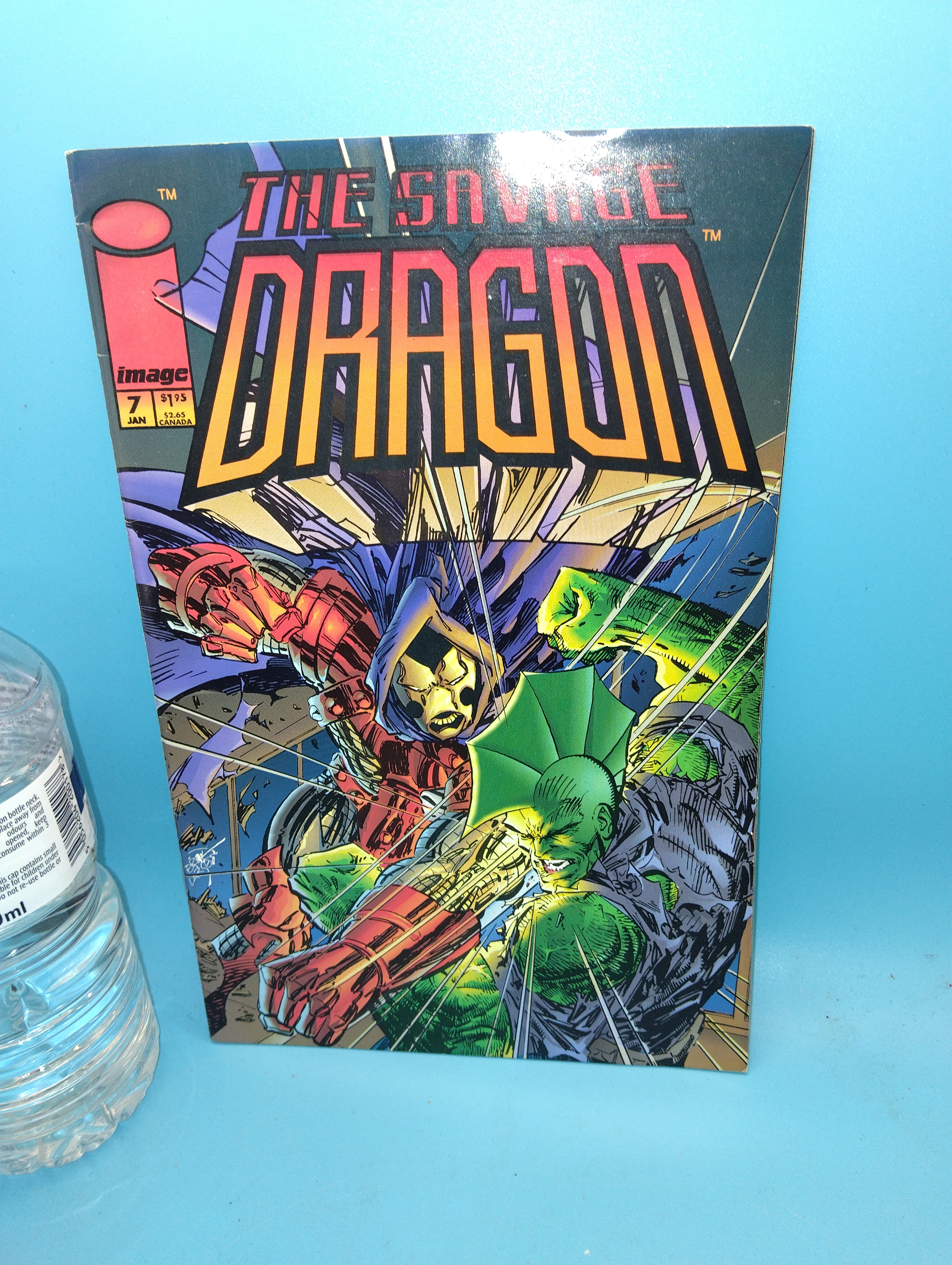 RARE THE SAVAGE GARDEN COMIC